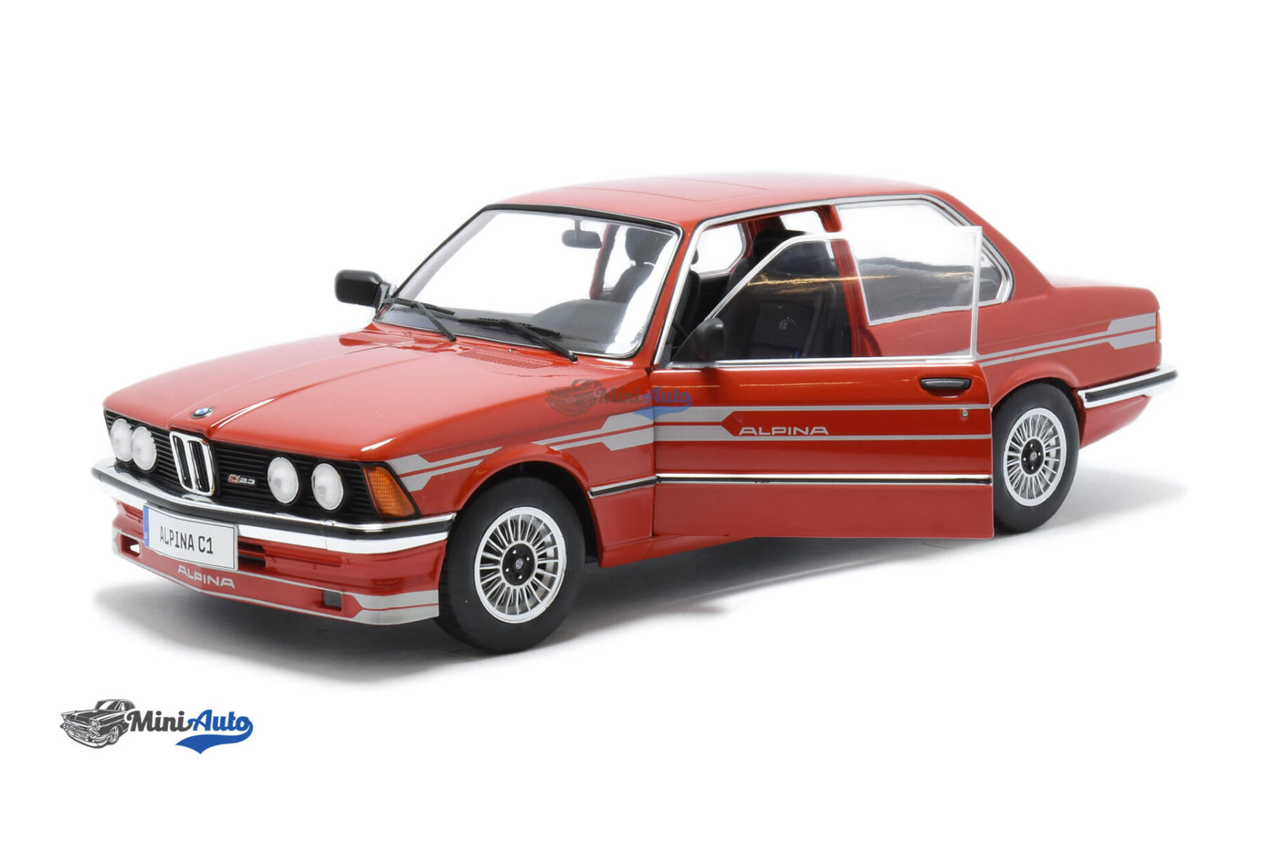 BMW E21 Alpina C1 2.3 - 1980 - Red - Image 2