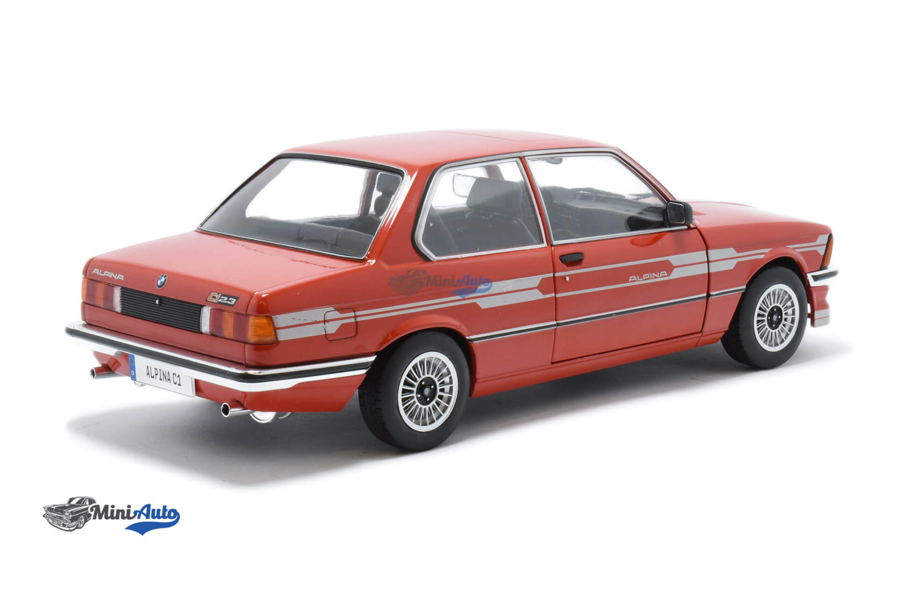 BMW E21 Alpina C1 2.3 - 1980 - Red - Image 3