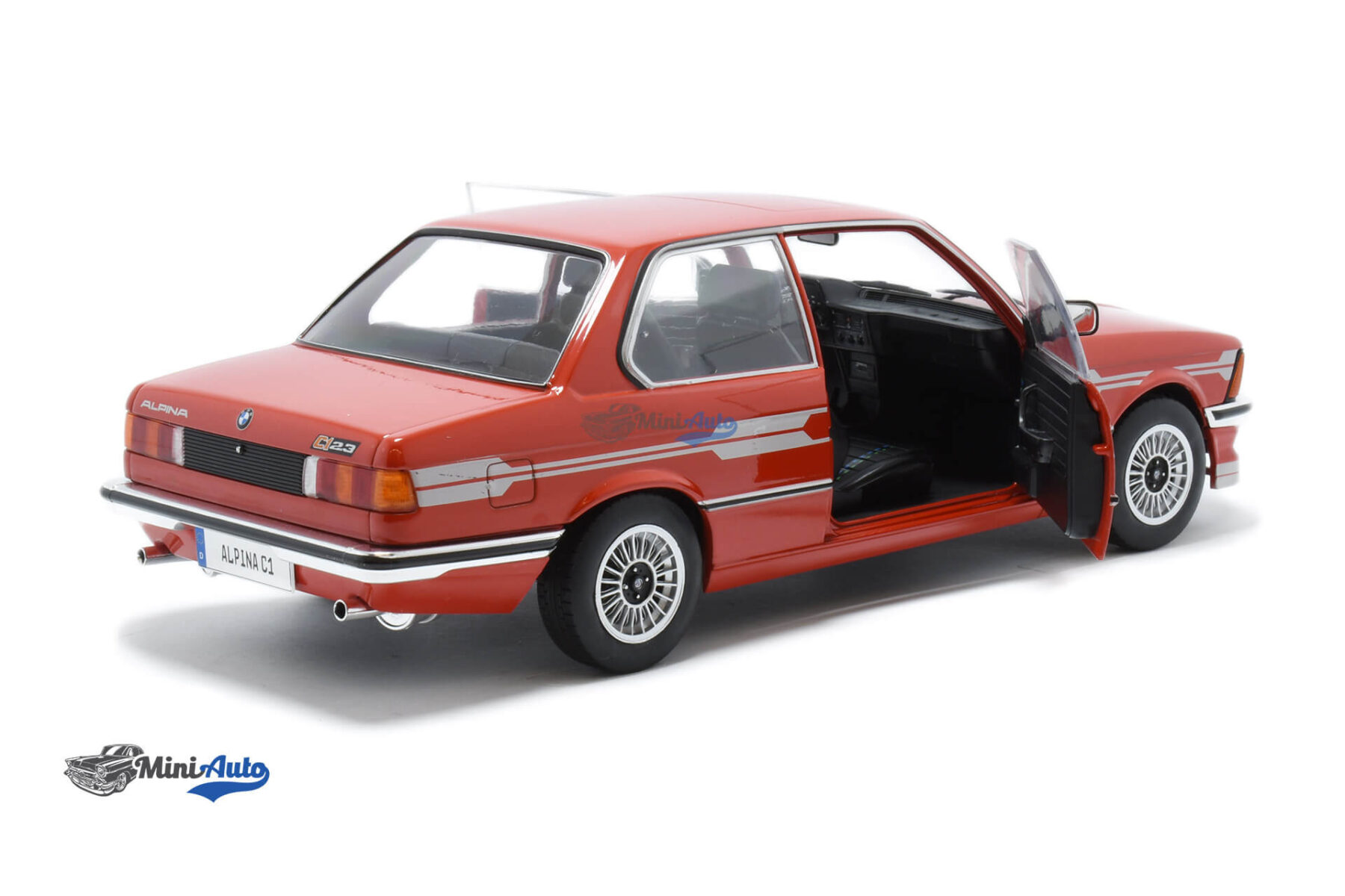 BMW E21 Alpina C1 2.3 - 1980 - Red - Image 4