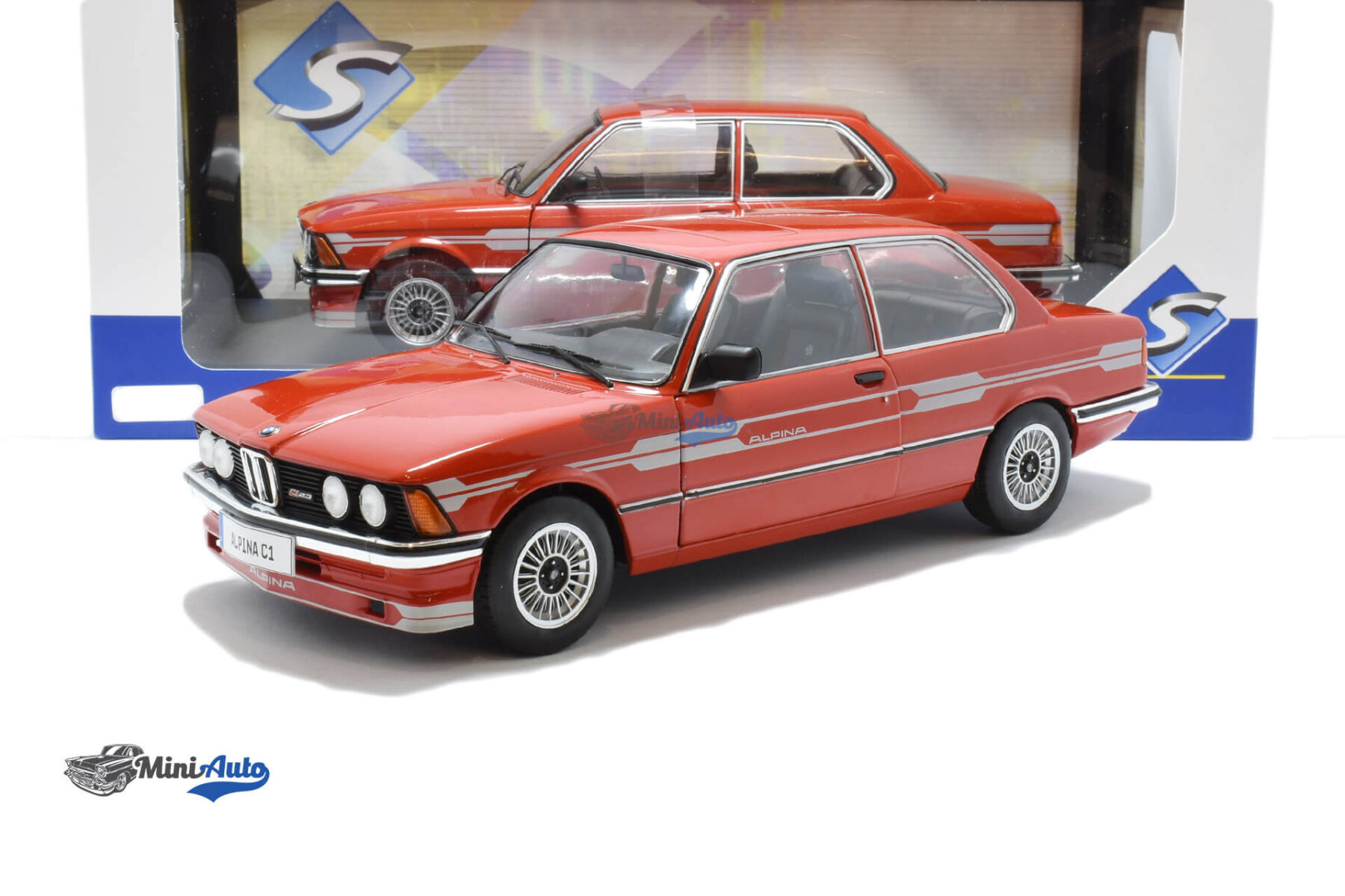 BMW E21 Alpina C1 2.3 - 1980 - Red - Image 6