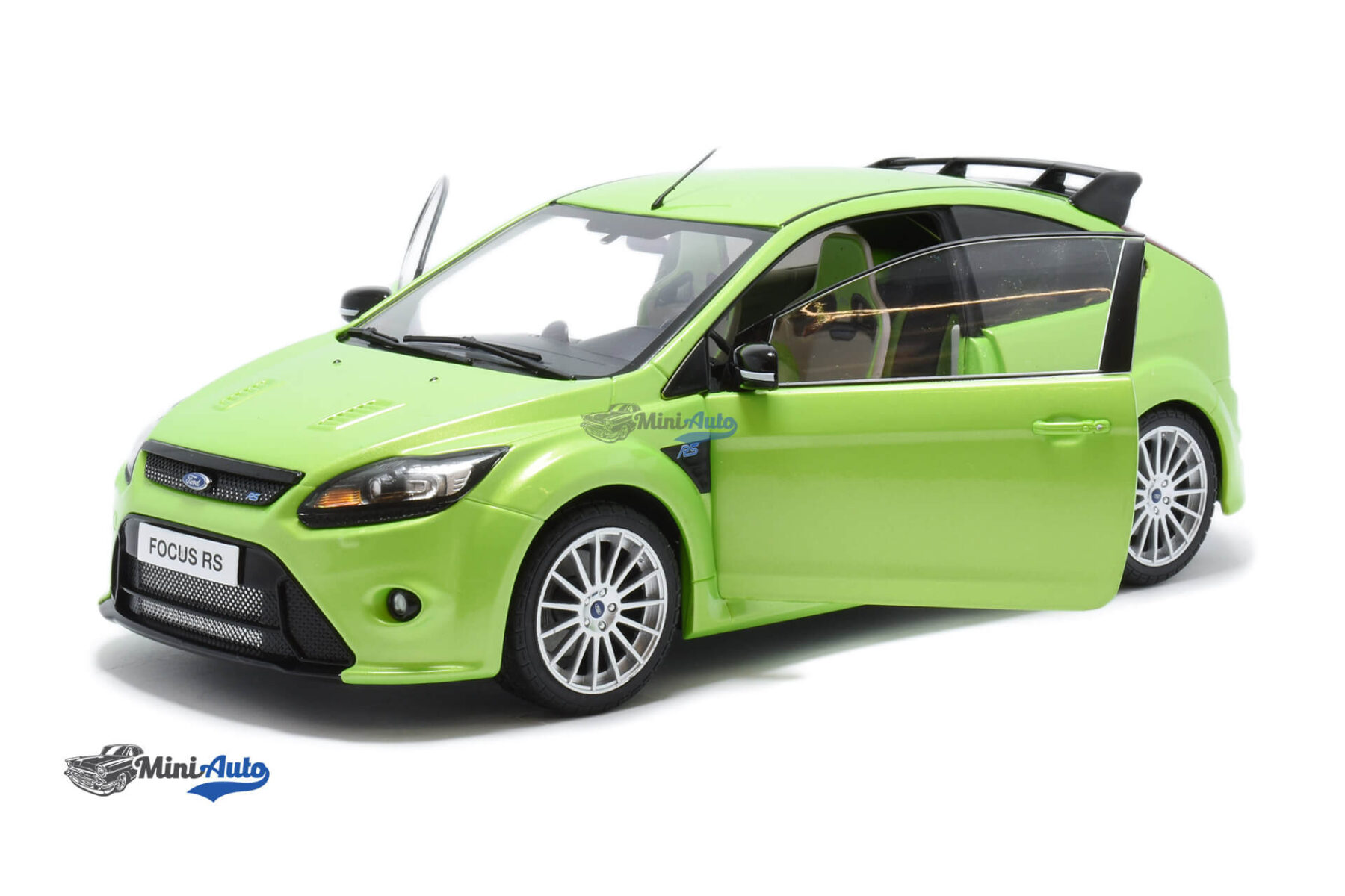 Ford Focus MKII RS - 2009 - Green - Image 2