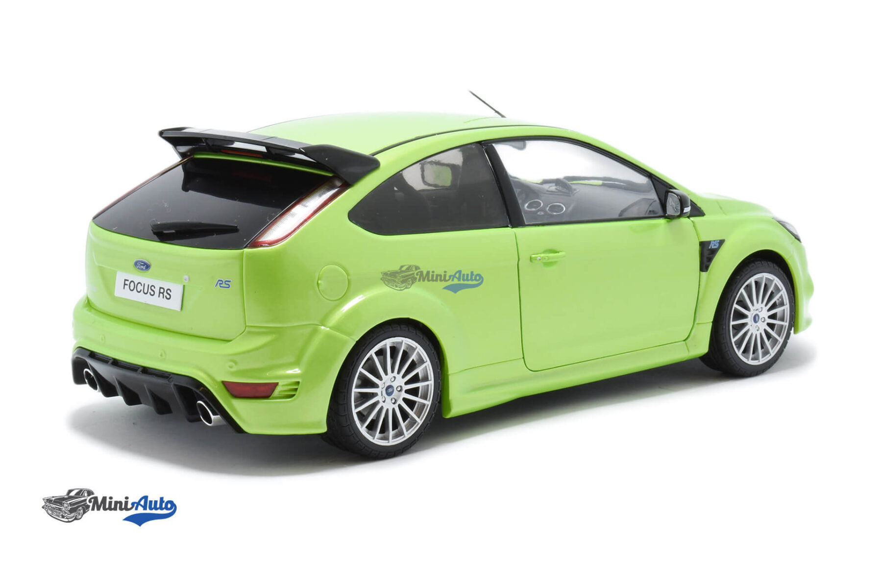 Ford Focus MKII RS - 2009 - Green - Image 3