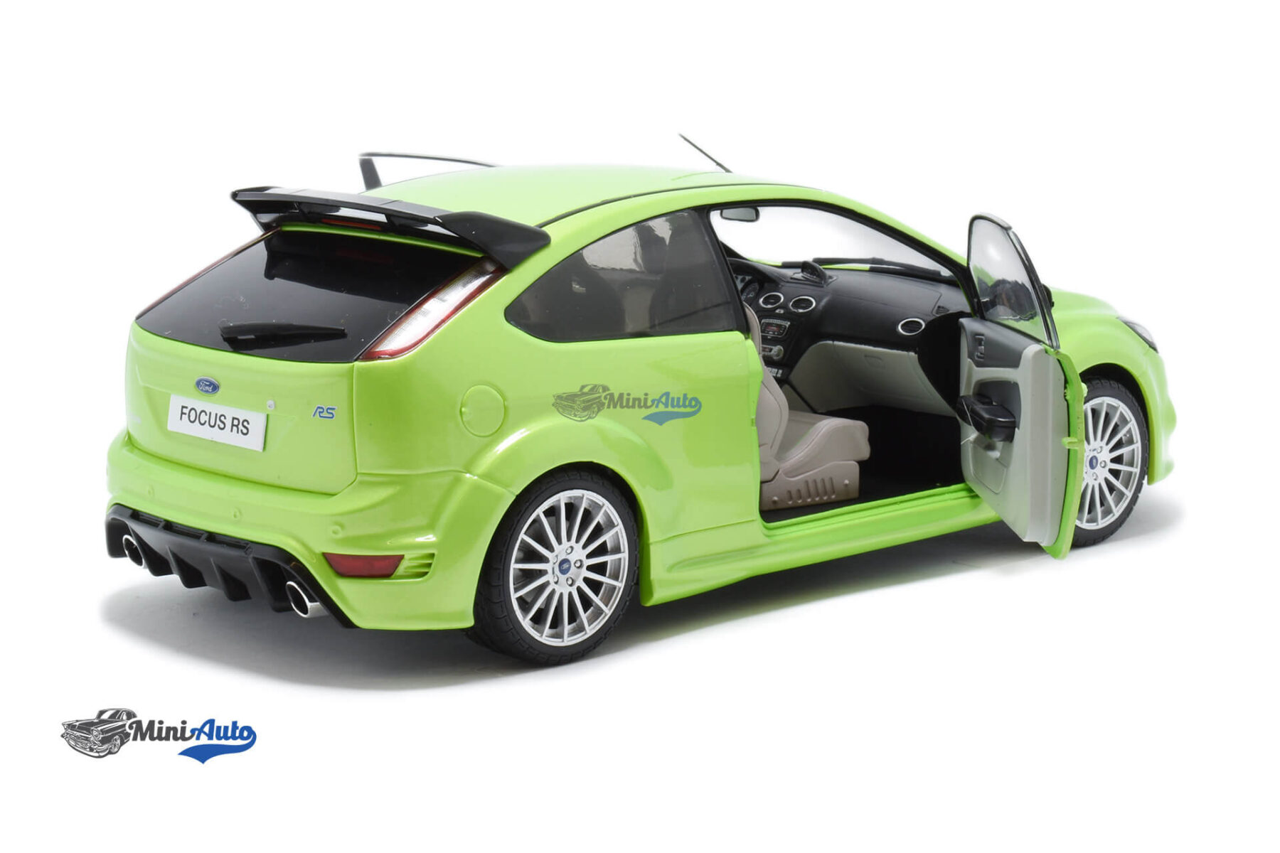 Ford Focus MKII RS - 2009 - Green - Image 4