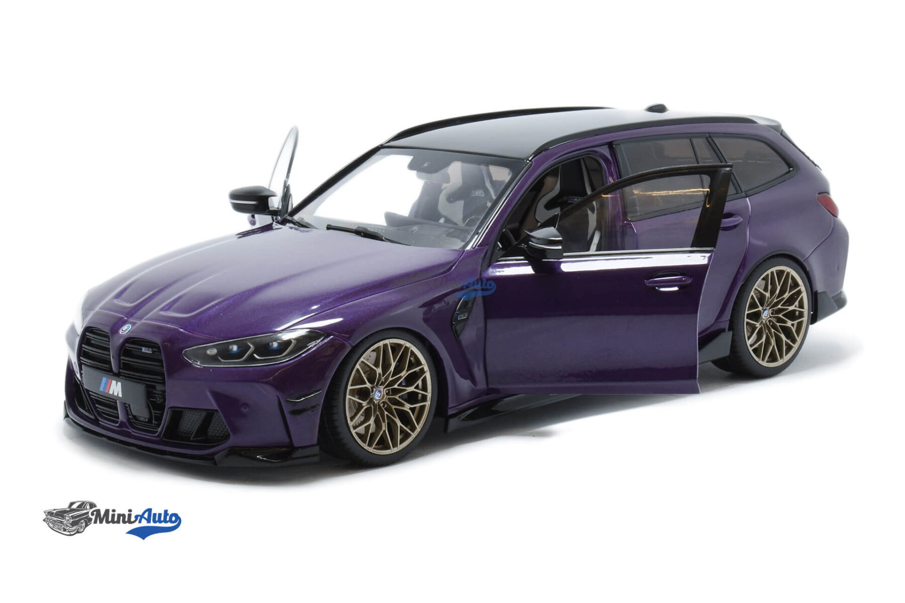 BMW M3 Touring - 2024 - Purple - Image 2