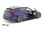 BMW M3 Touring - 2024 - Purple - Image 4
