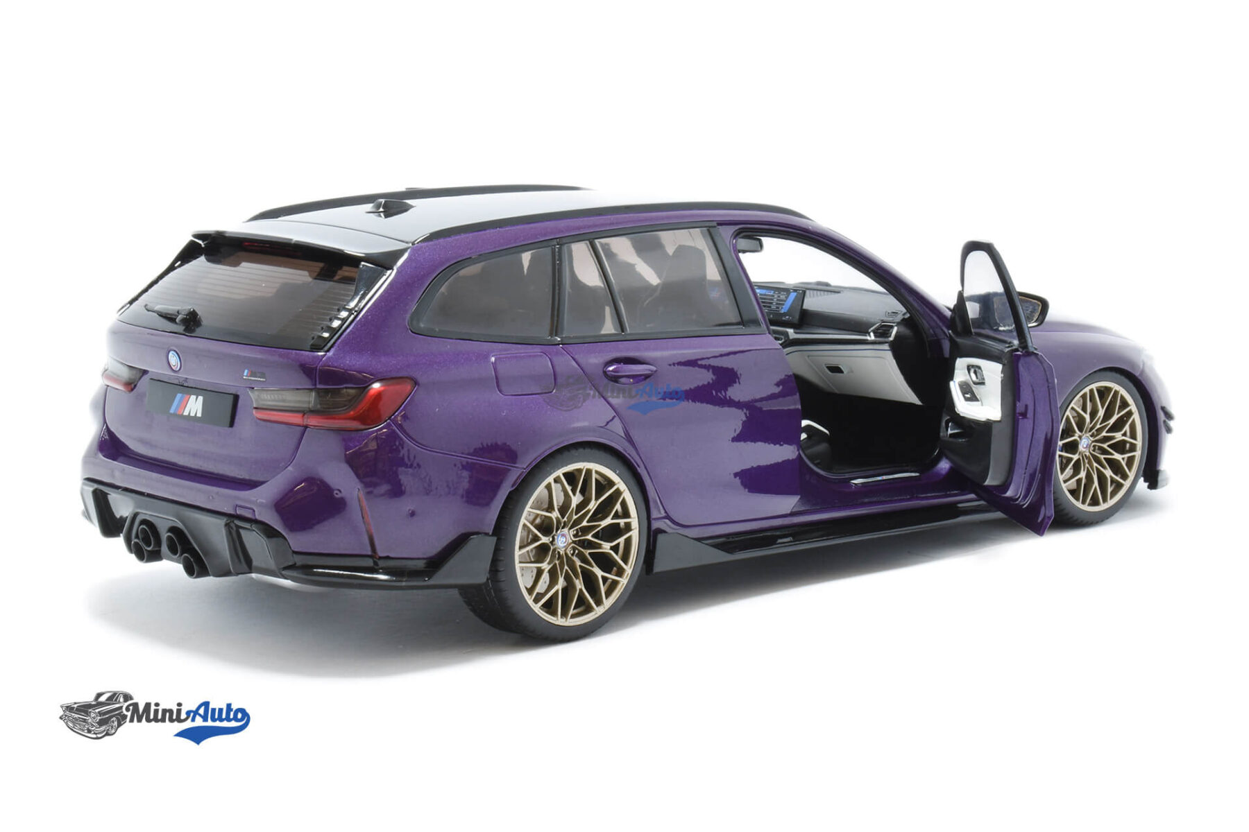 BMW M3 Touring - 2024 - Purple - Image 4