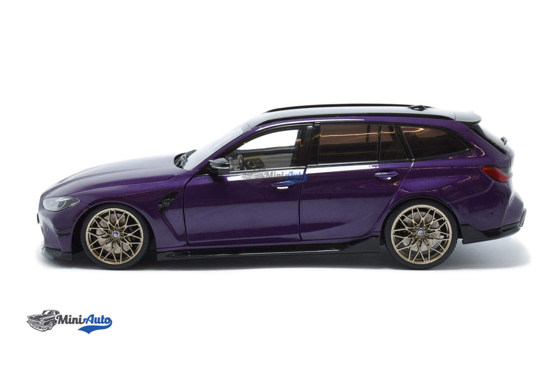 BMW M3 Touring - 2024 - Purple - Image 5