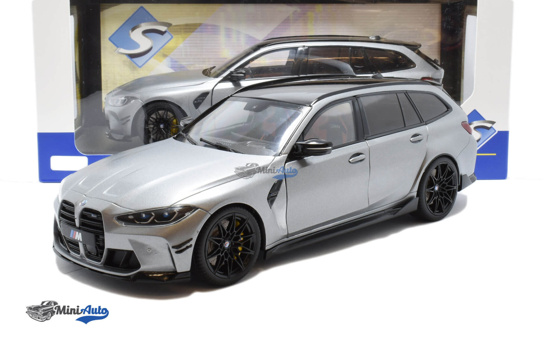 BMW M3 Touring - 2024 - Grey - Image 6