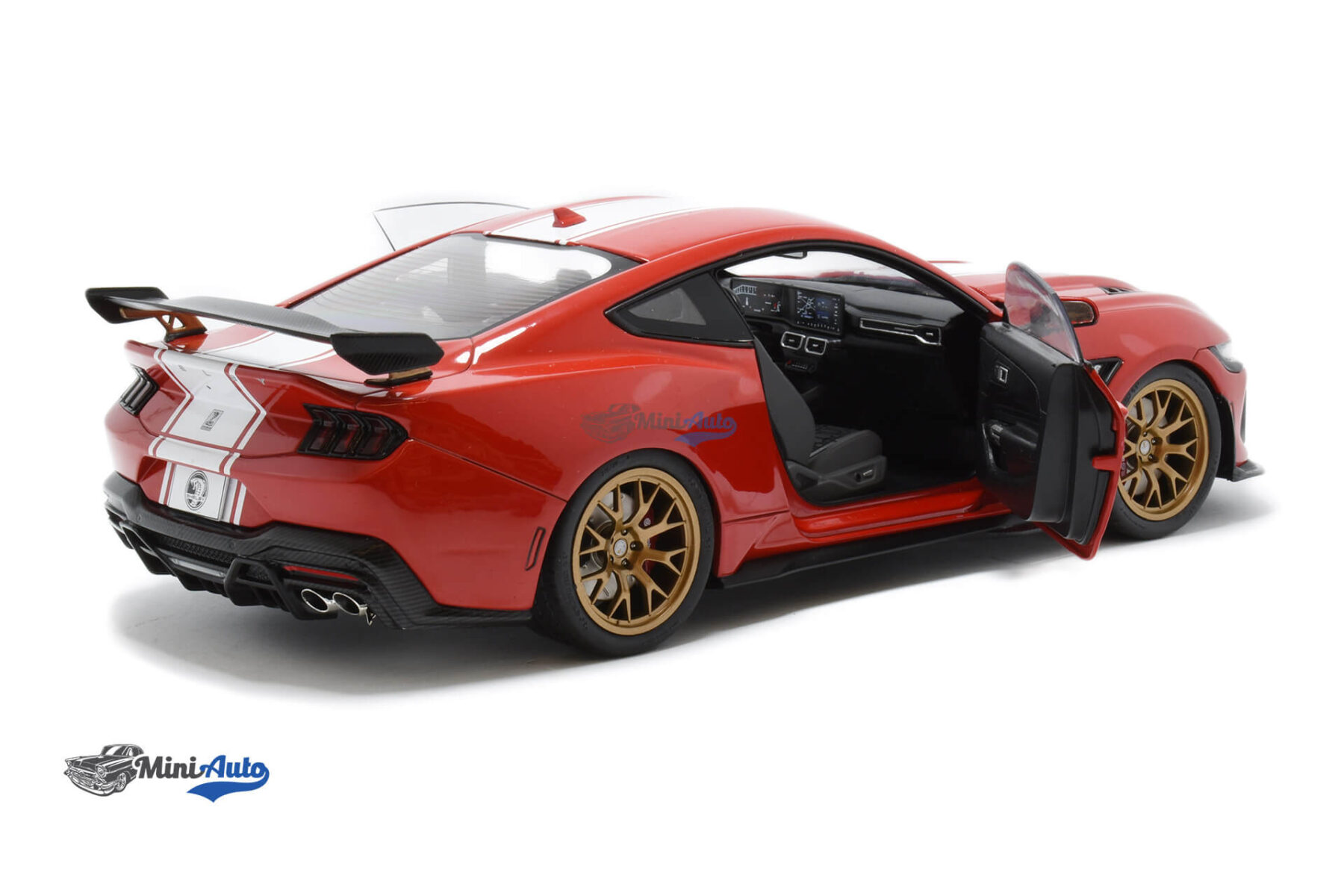 Ford Mustang Shelby Super Snake - 2025 - Red - Image 4