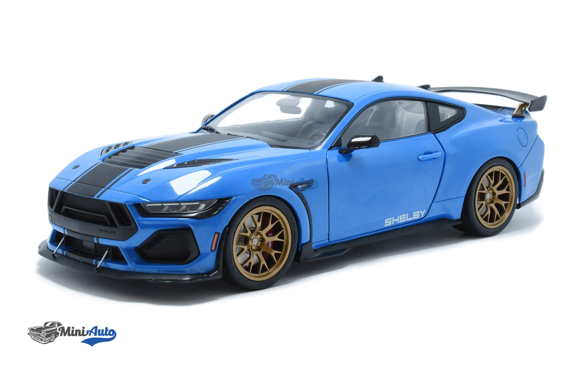 S1813802---Ford-Mustang-Shelby-Super-Snake---2025---Blue_1 Ford Mustang Shelby Super Snake - 2025 - Blue - Image 1