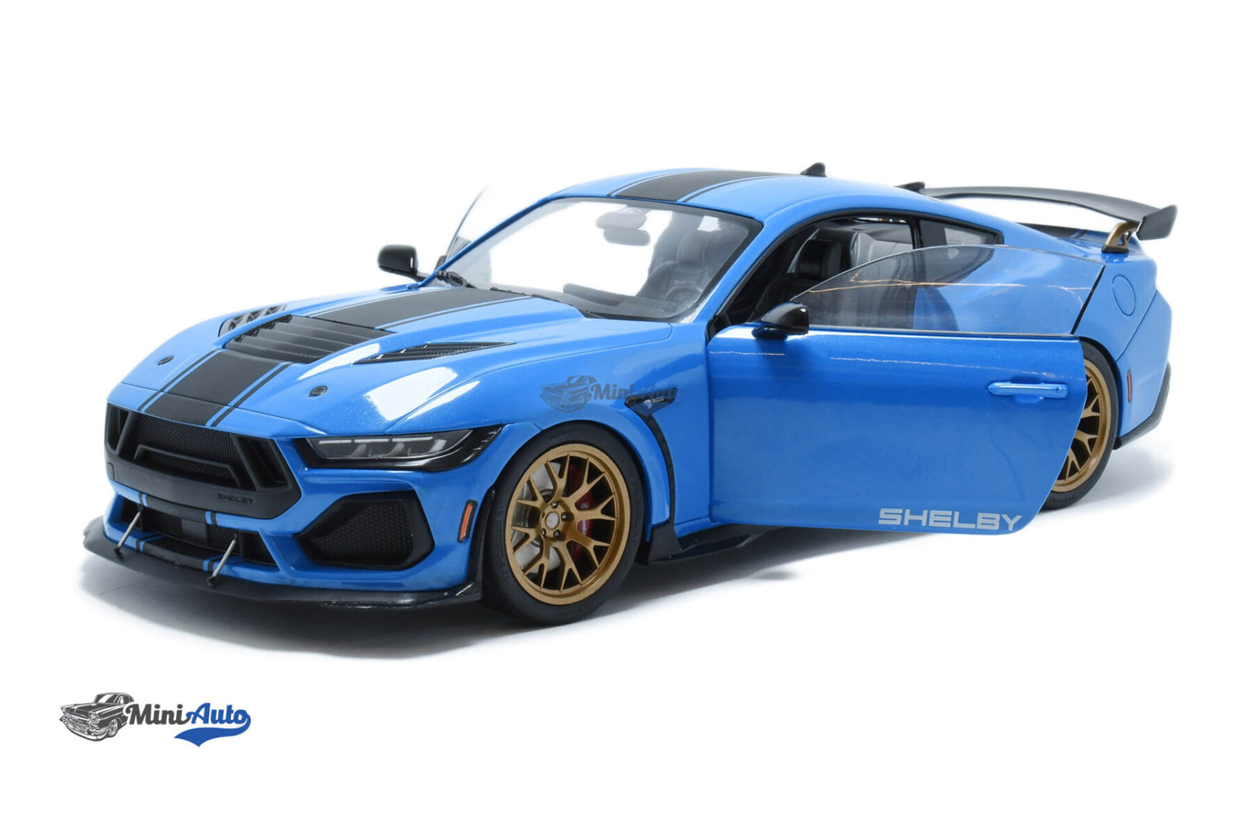 Ford Mustang Shelby Super Snake - 2025 - Blue - Image 2