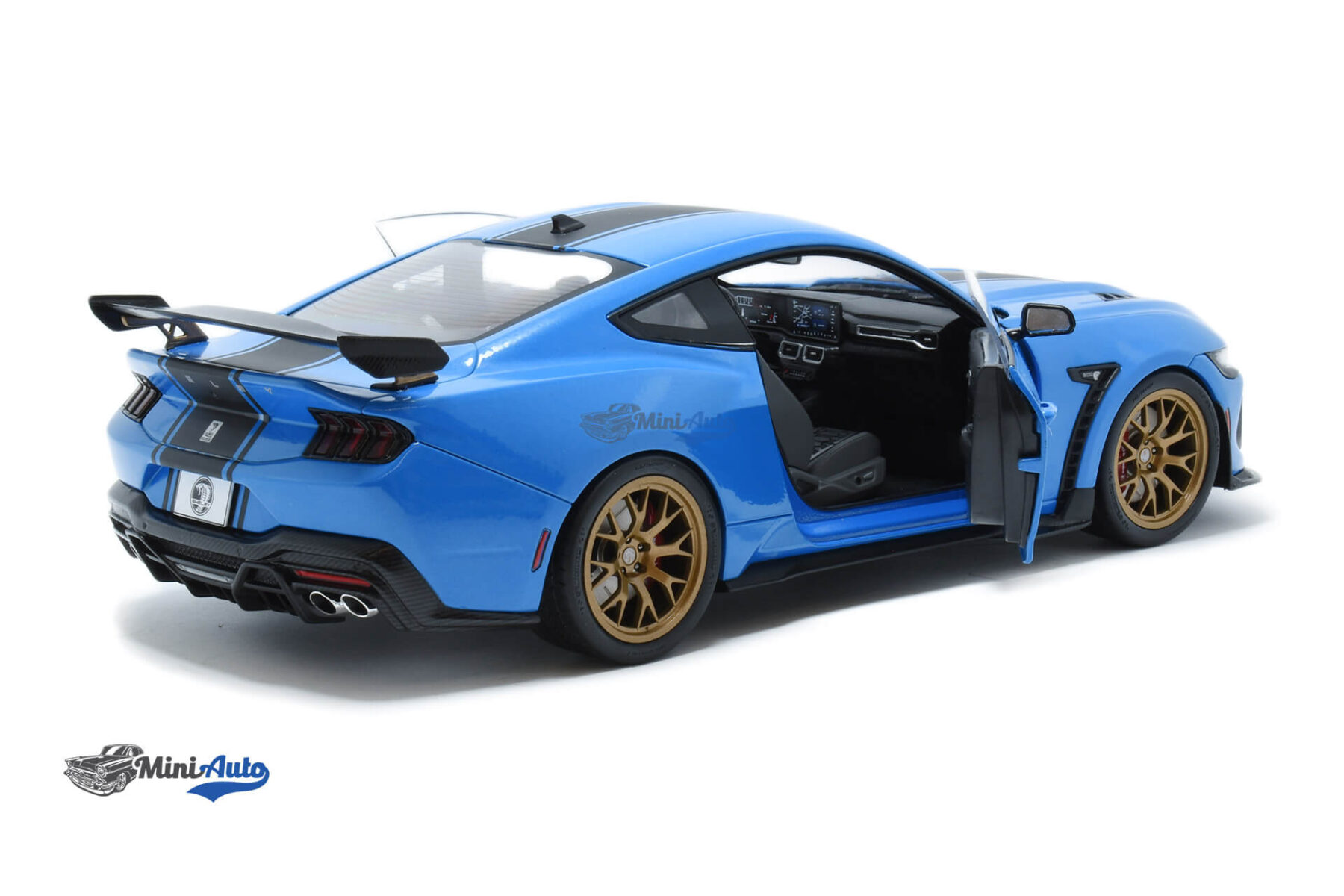 Ford Mustang Shelby Super Snake - 2025 - Blue - Image 4