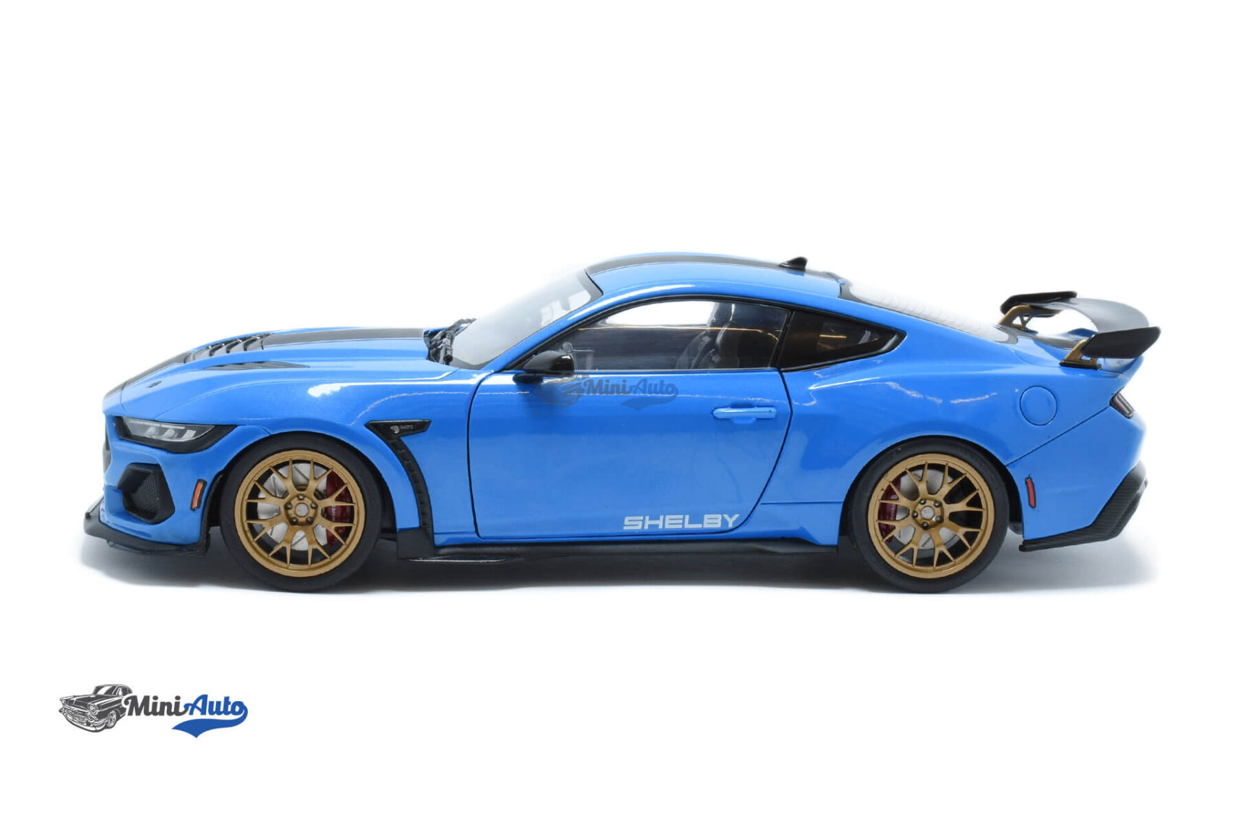 Ford Mustang Shelby Super Snake - 2025 - Blue - Image 5