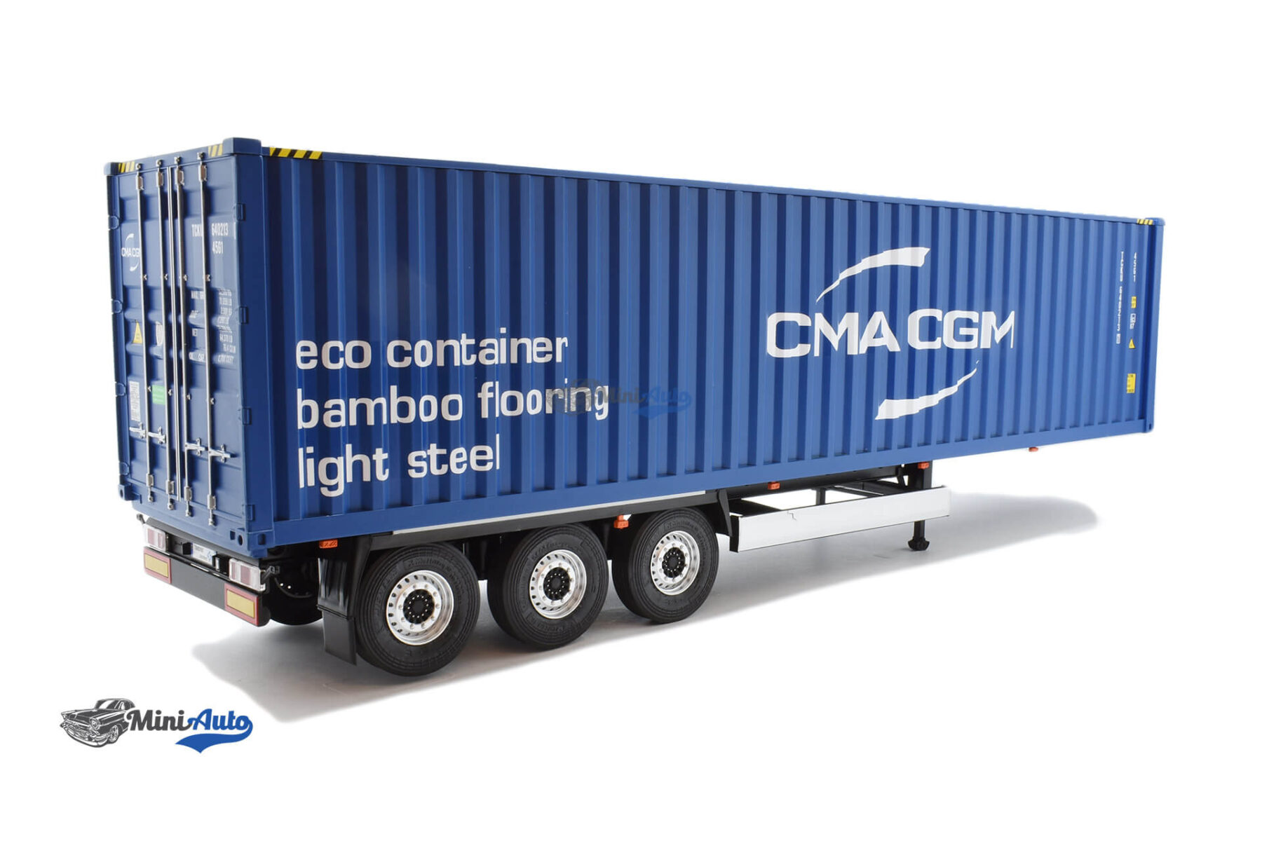 Trailer For Truck 1/24 - Image 2