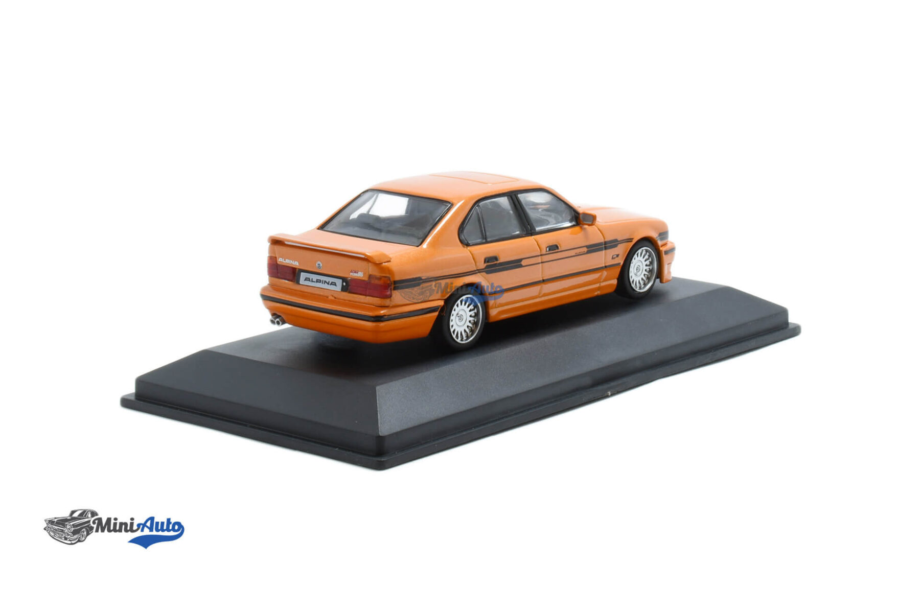 BMW E34 Alpina B10 - 1994 - Orange - Image 2