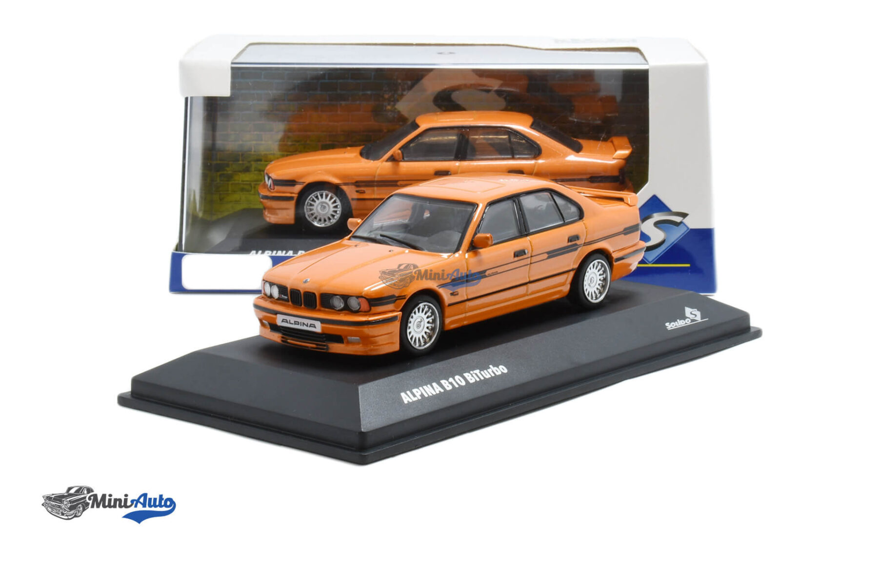 BMW E34 Alpina B10 - 1994 - Orange - Image 4