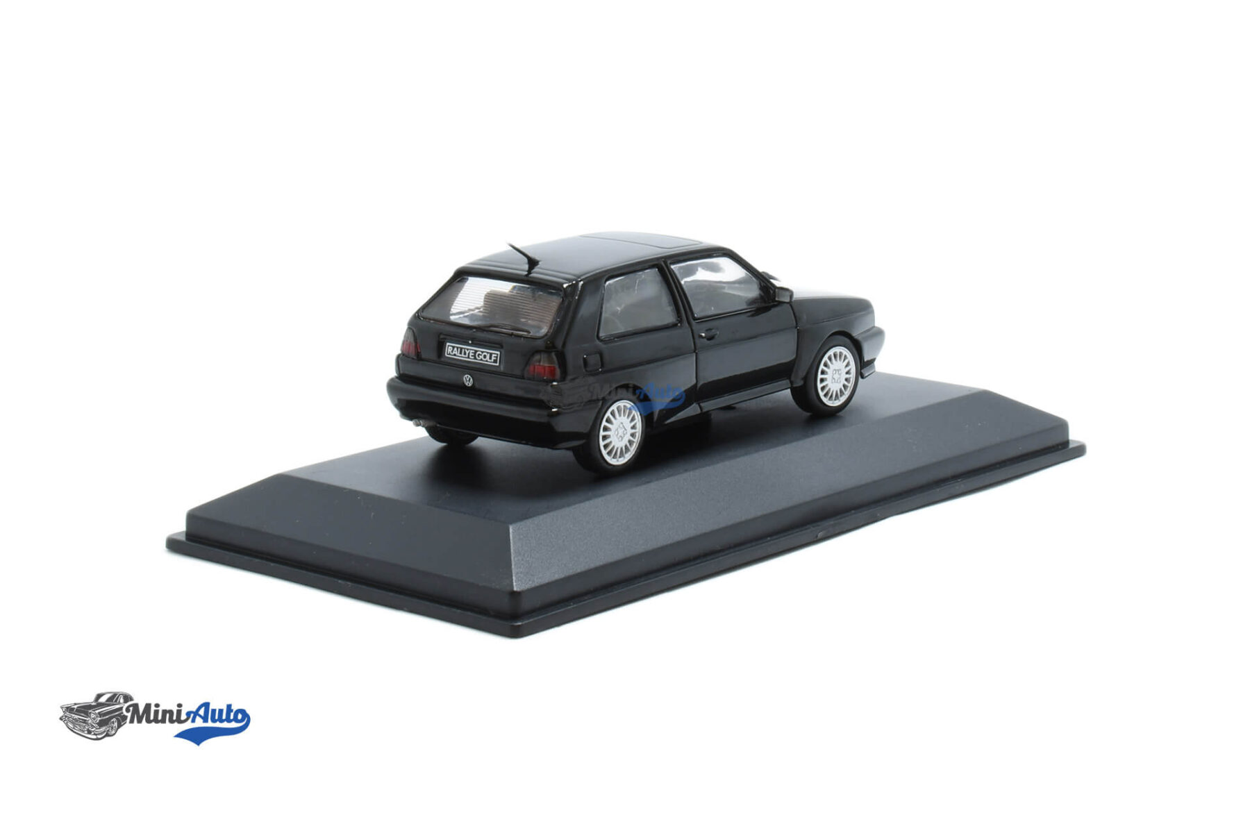 Volkswagen Golf II Rallye G60 - 1989 - Black - Image 2