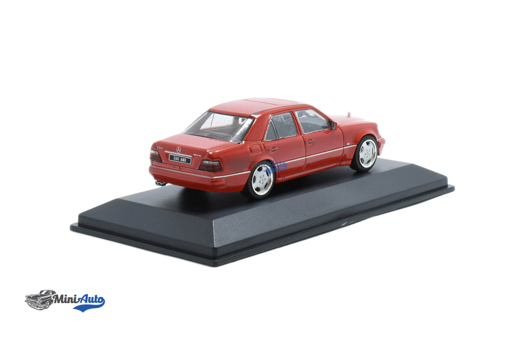 Mercedes Benz E-Class 500E AMG - 1994 - Red - Image 2