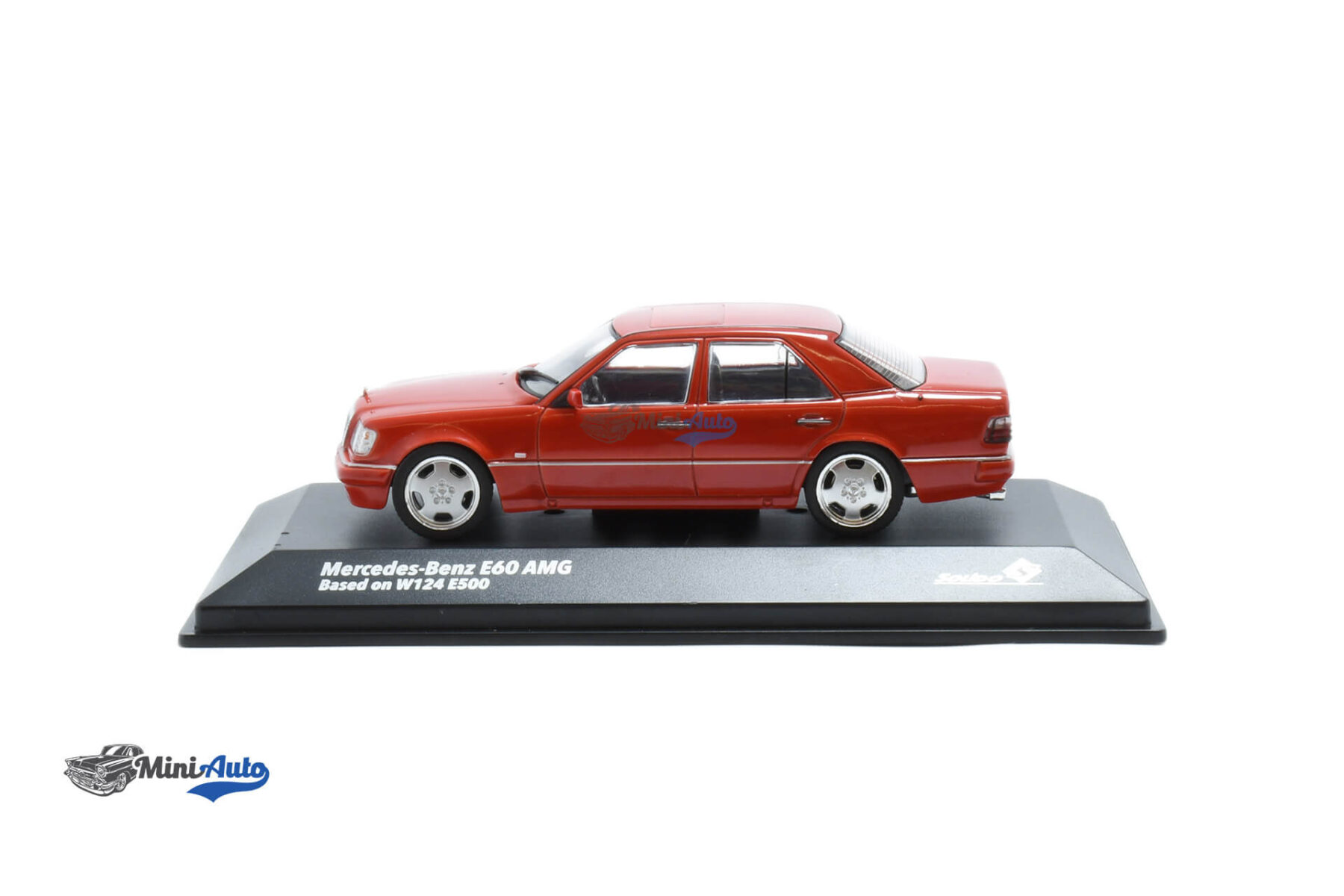 Mercedes Benz E-Class 500E AMG - 1994 - Red - Image 3
