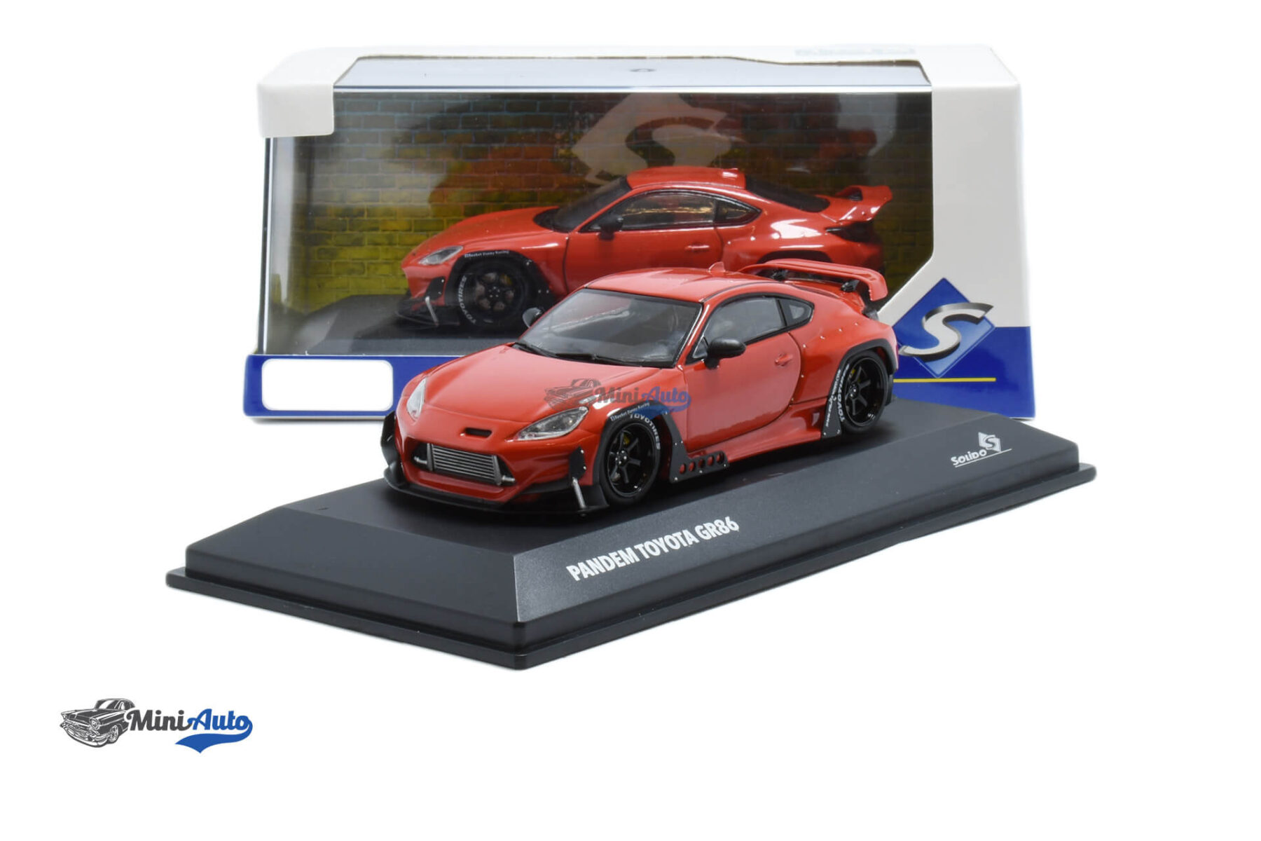 Toyota GR86 Pandem - 2022 - Red - Image 4