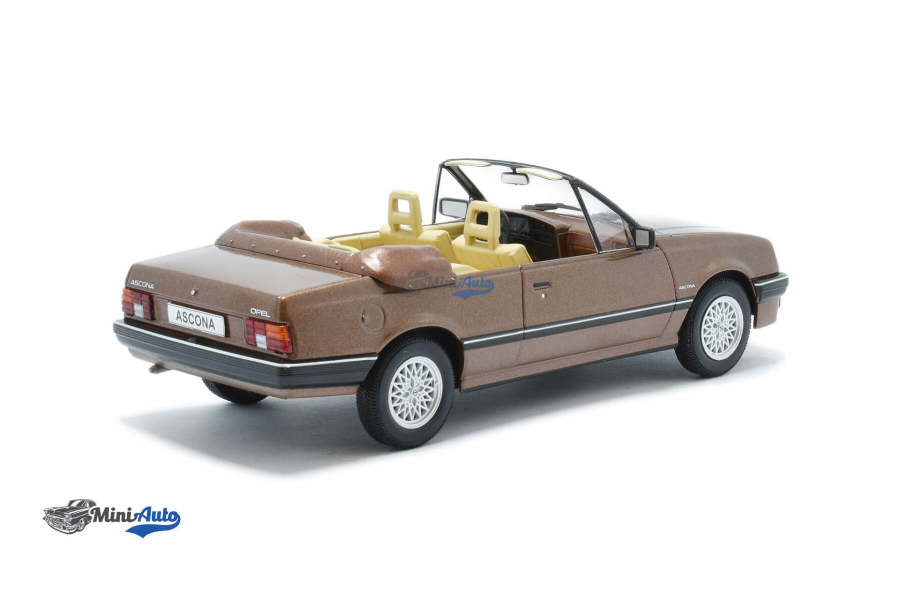 Opel Ascona C Cabrio - 1985 - Brown - Image 2