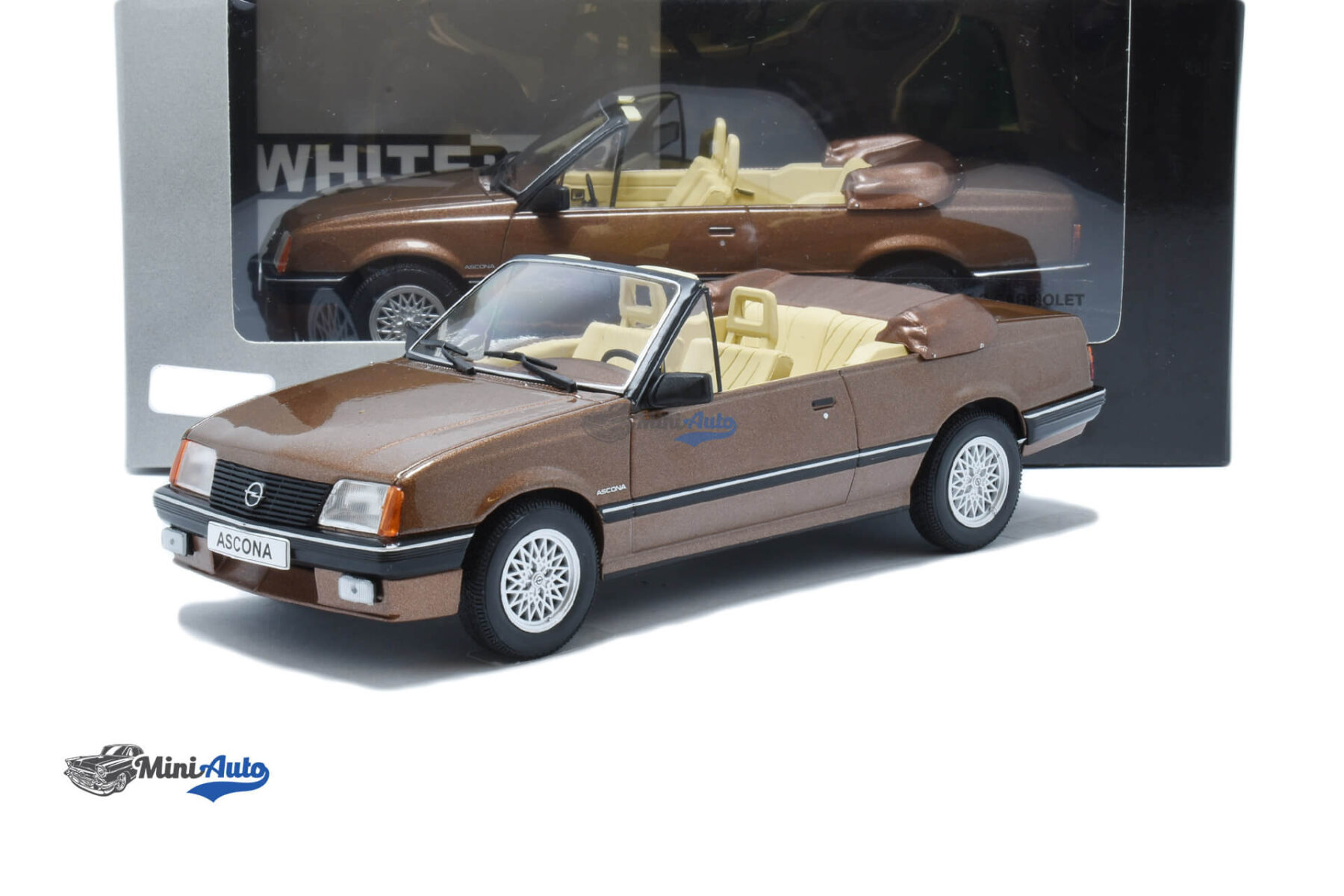 Opel Ascona C Cabrio - 1985 - Brown - Image 4