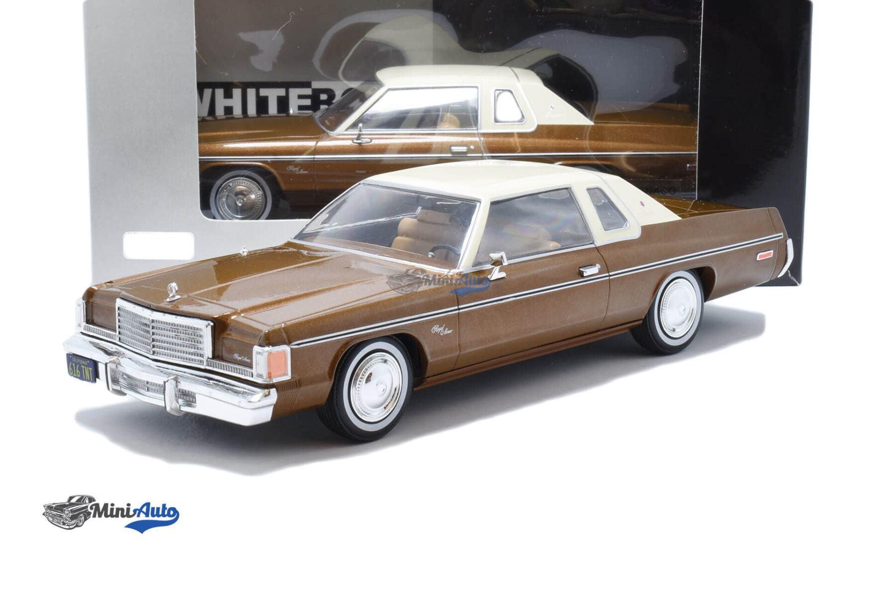 Dodge Royal Monaco - 1977 - Brown - Image 4