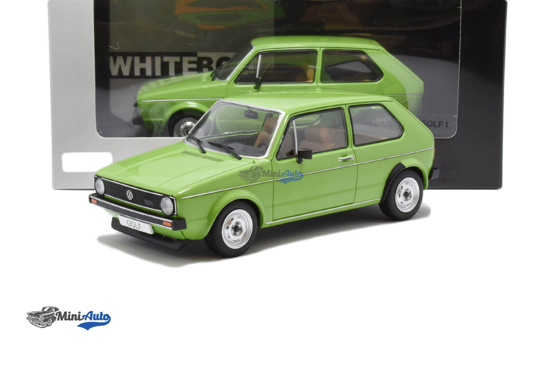 Volkswagen Golf MKI - 1974 - Green - Image 4