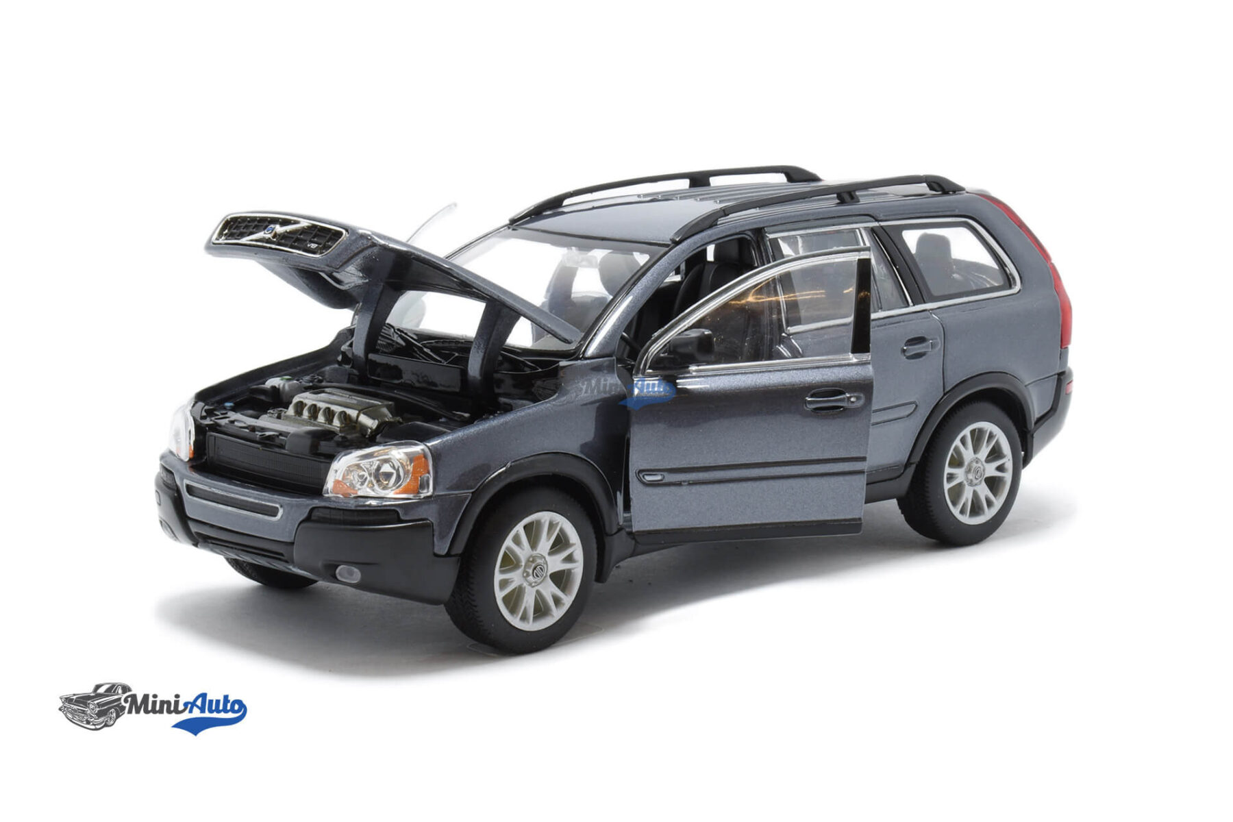 Volvo XC90 - 2008 - Grey - Image 2