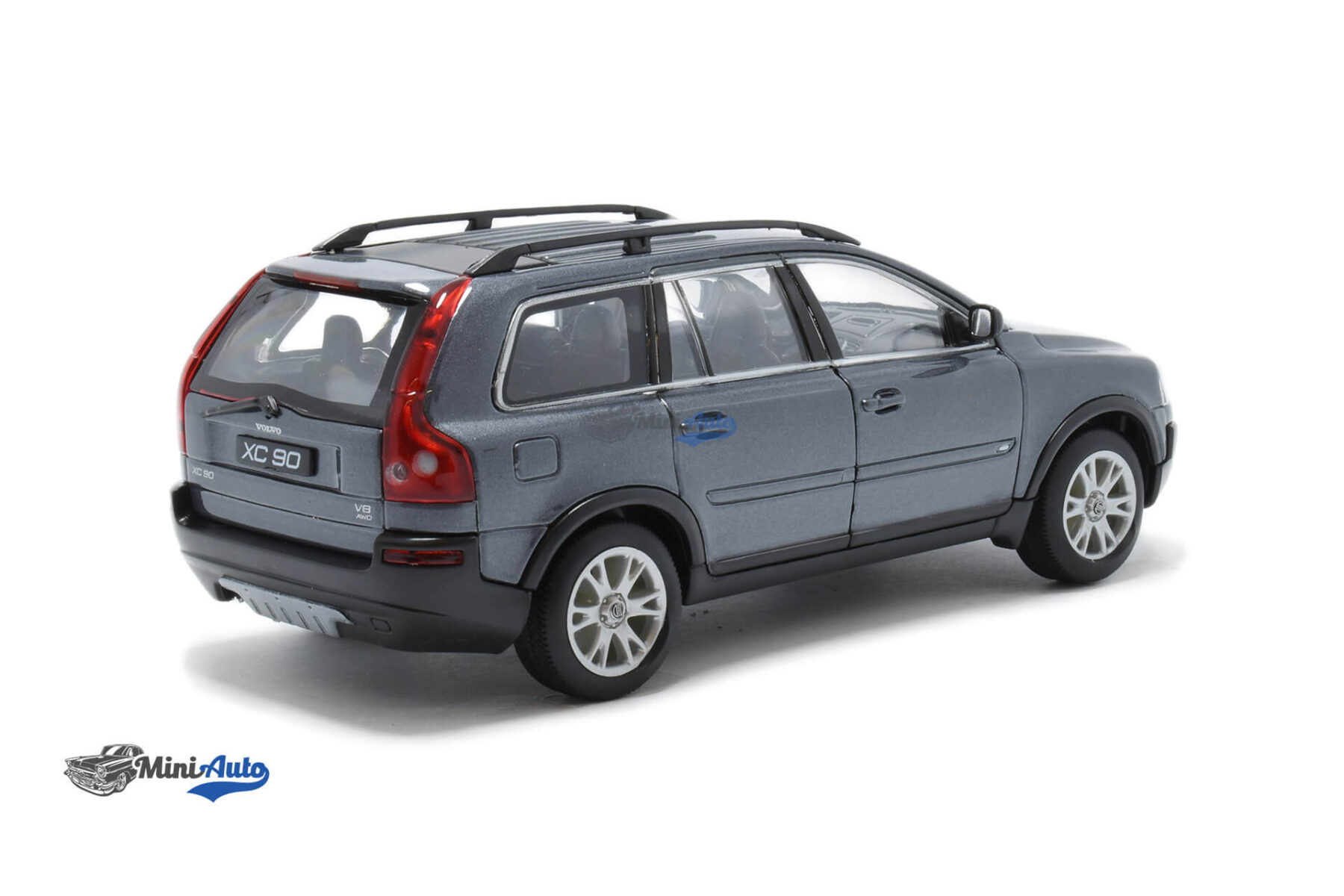 Volvo XC90 - 2008 - Grey - Image 3