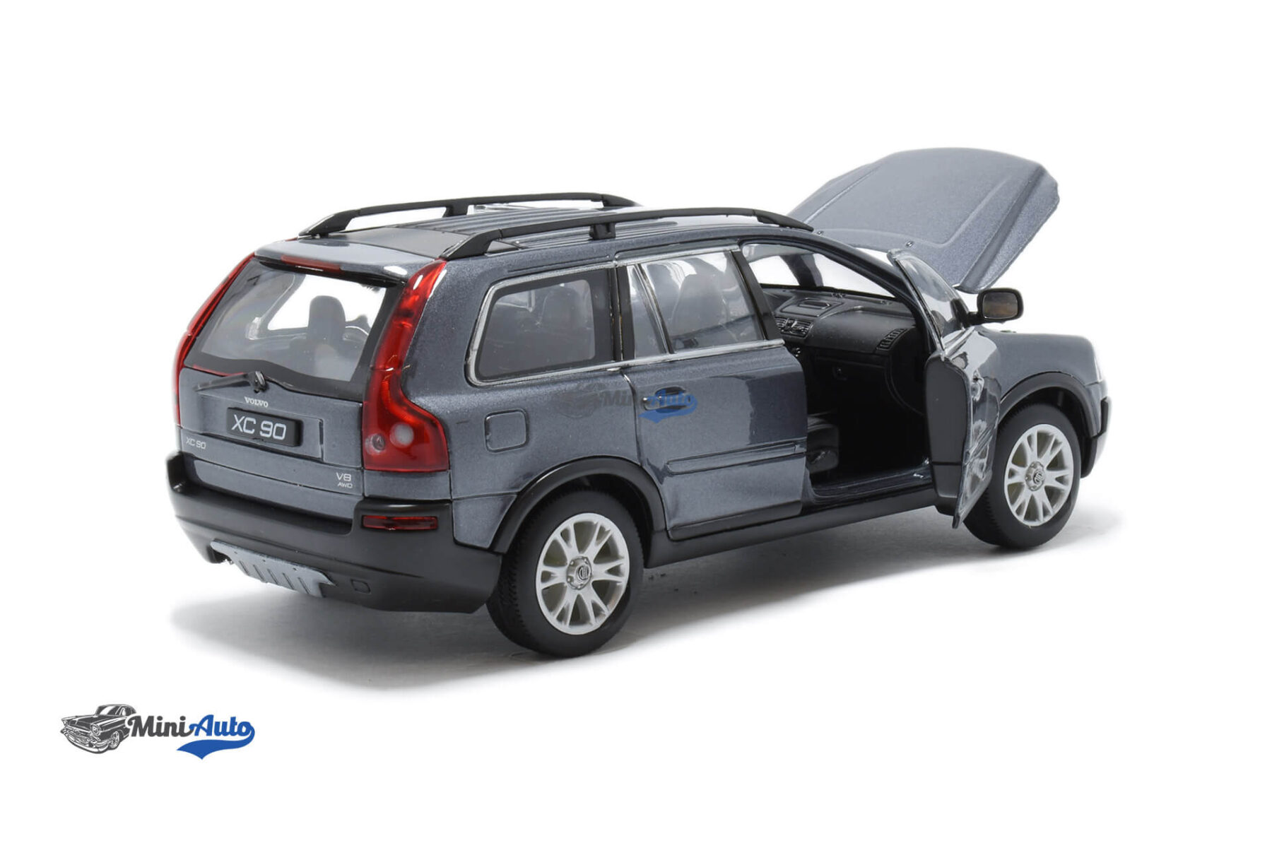 Volvo XC90 - 2008 - Grey - Image 4