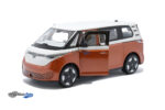 Volkswagen ID Buzz Minibus - 2023 - Orange/White - Image 2