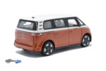 Volkswagen ID Buzz Minibus - 2023 - Orange/White - Image 3