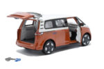 Volkswagen ID Buzz Minibus - 2023 - Orange/White - Image 4