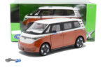 Volkswagen ID Buzz Minibus - 2023 - Orange/White - Image 6