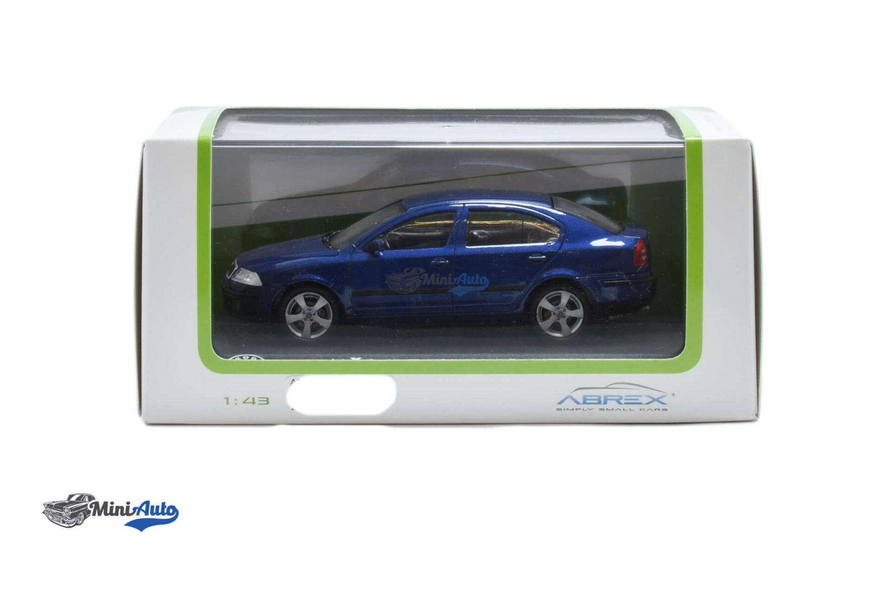 Skoda Octavia II - 2004 - Blue - Image 4