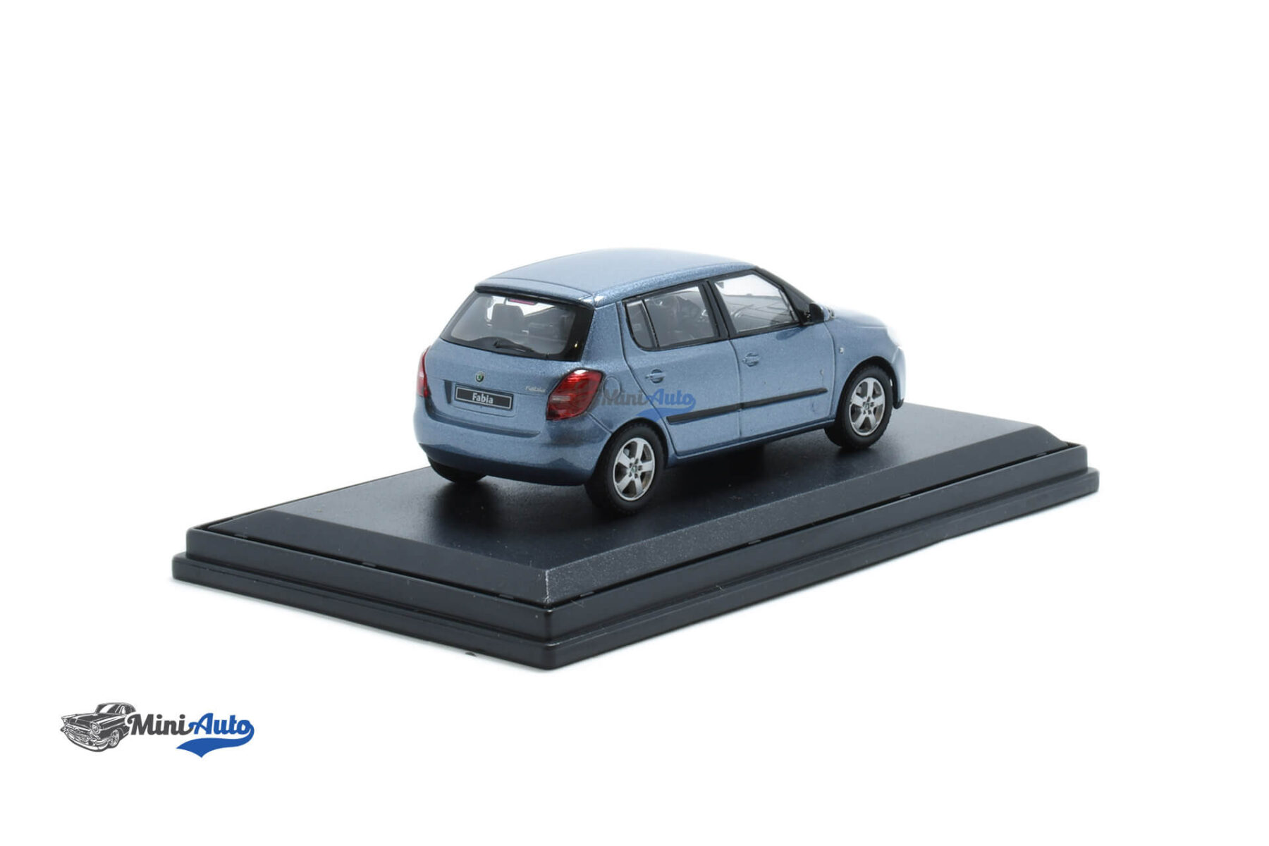 Skoda Fabia II - 2006 - Blue/Silver - Image 2