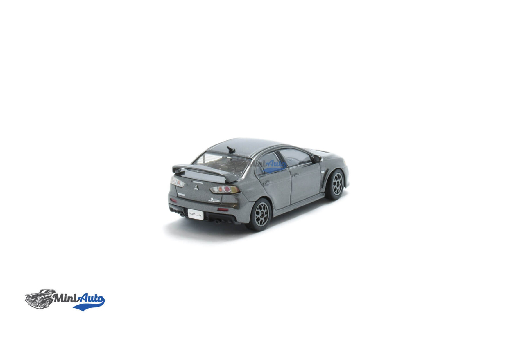 Mitsubishi Lancer Evo X - 2007 - Grey - Image 2