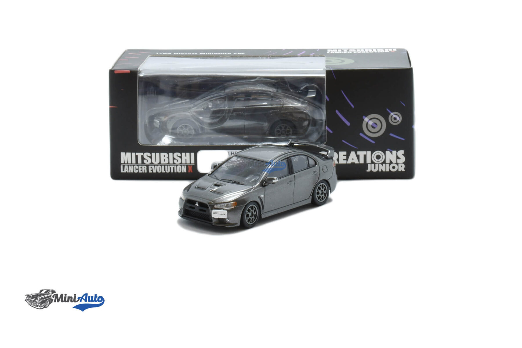 Mitsubishi Lancer Evo X - 2007 - Grey - Image 4