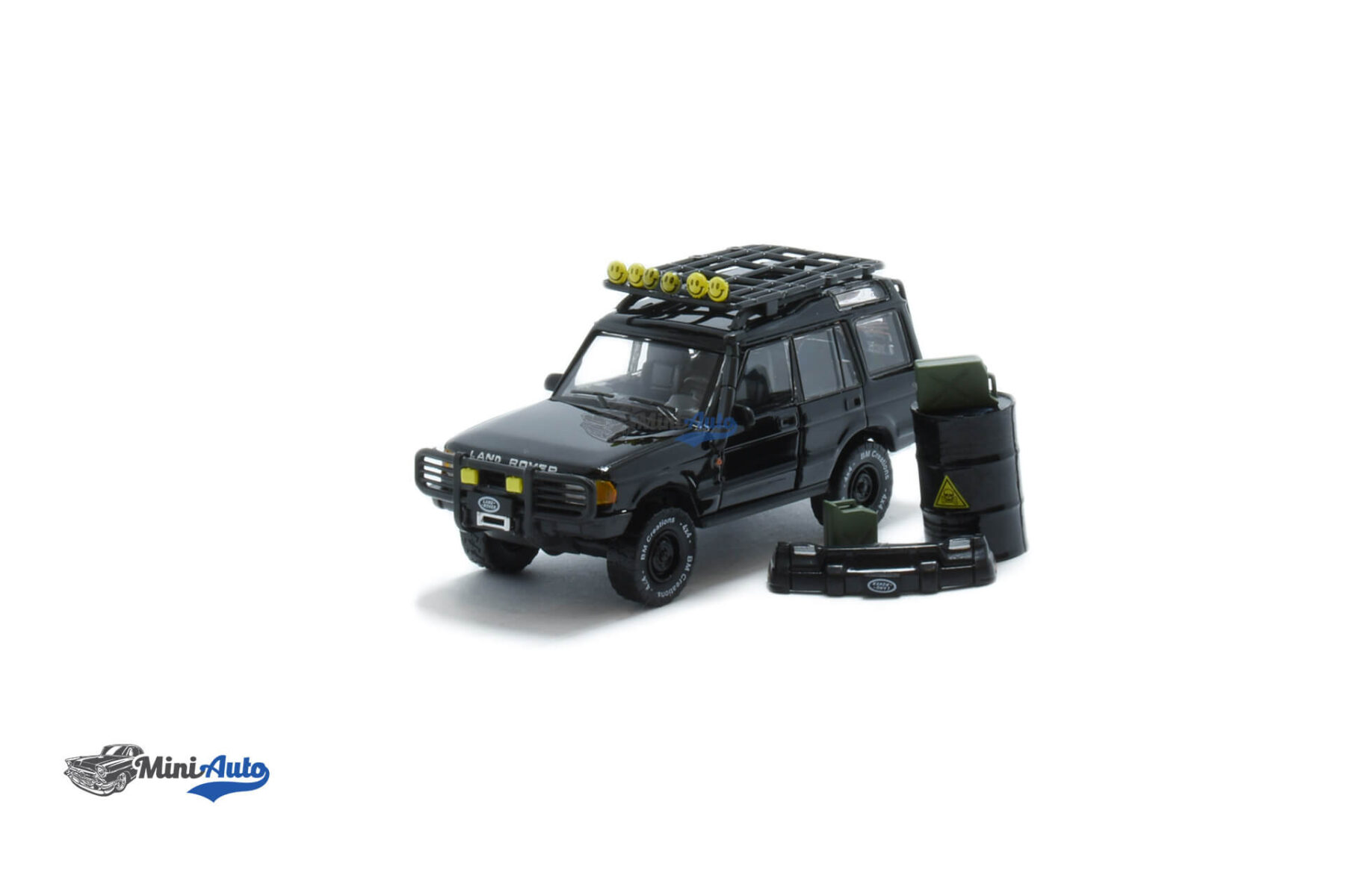 Land Rover Discovery 1 - 1998 - Black - Image 2