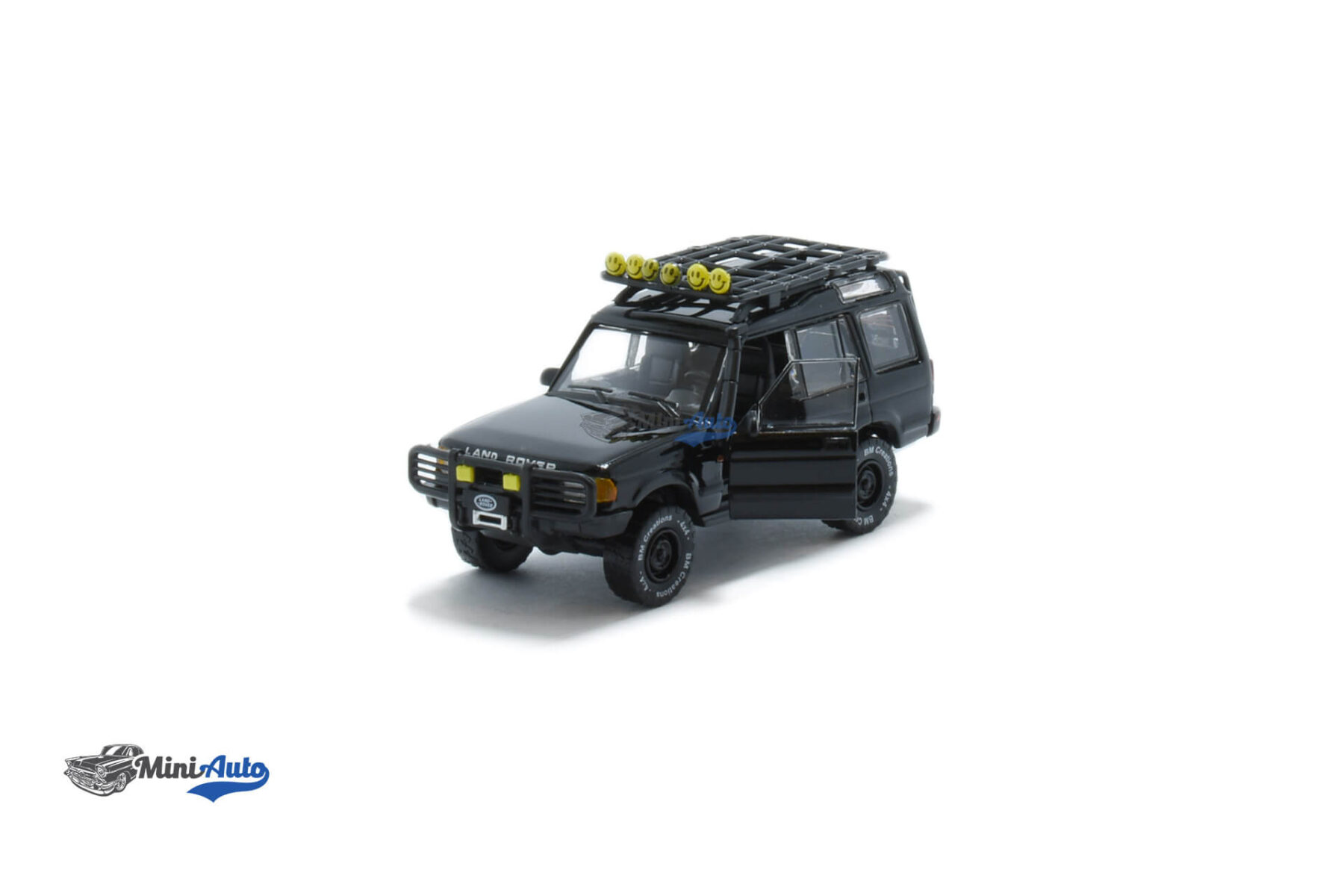 Land Rover Discovery 1 - 1998 - Black - Image 3