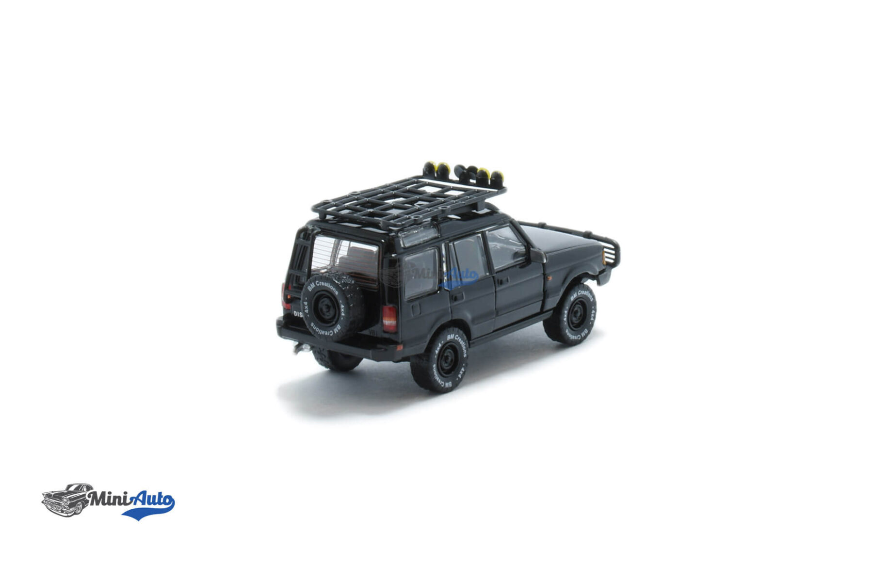 Land Rover Discovery 1 - 1998 - Black - Image 4
