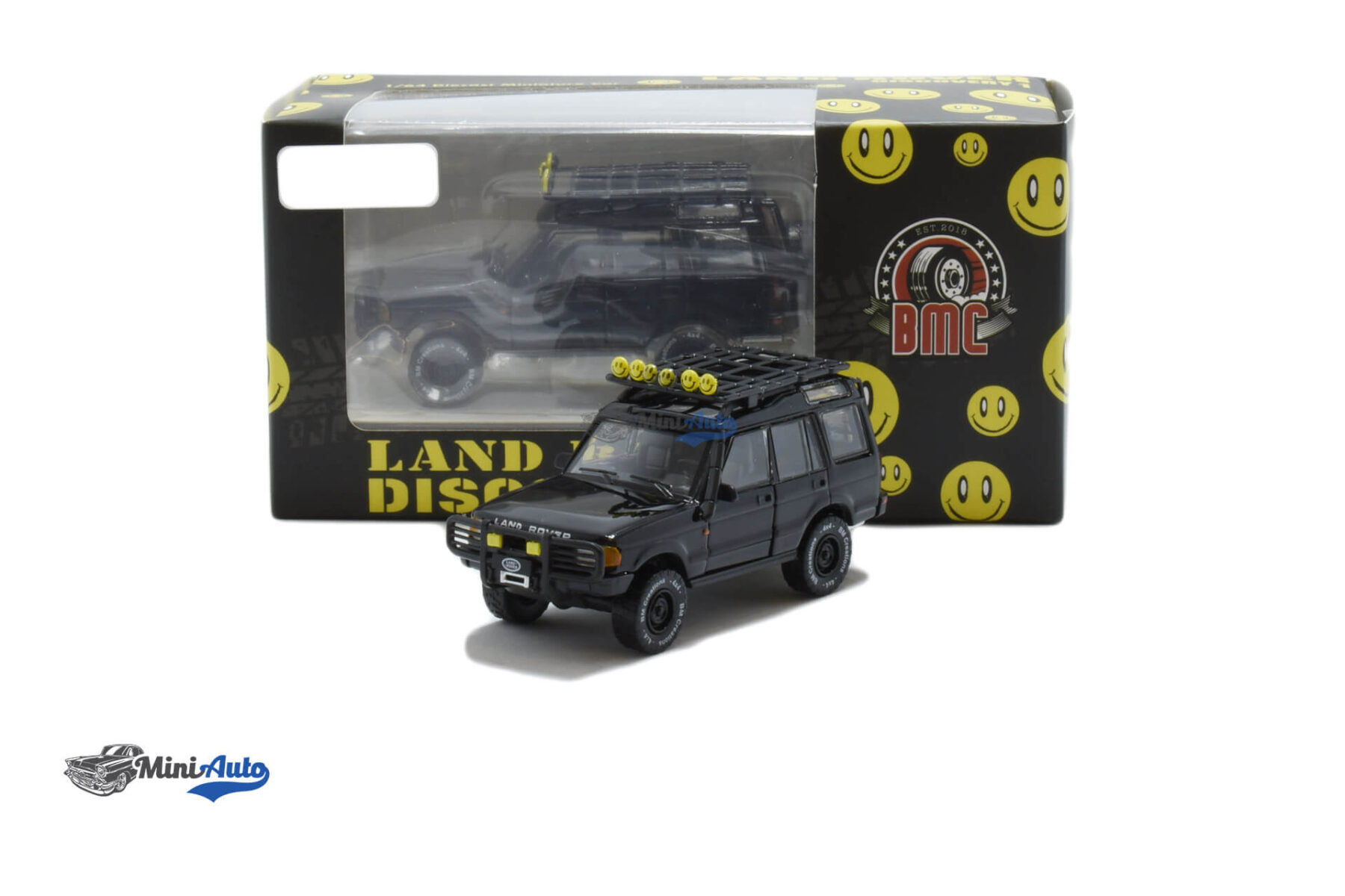 Land Rover Discovery 1 - 1998 - Black - Image 7
