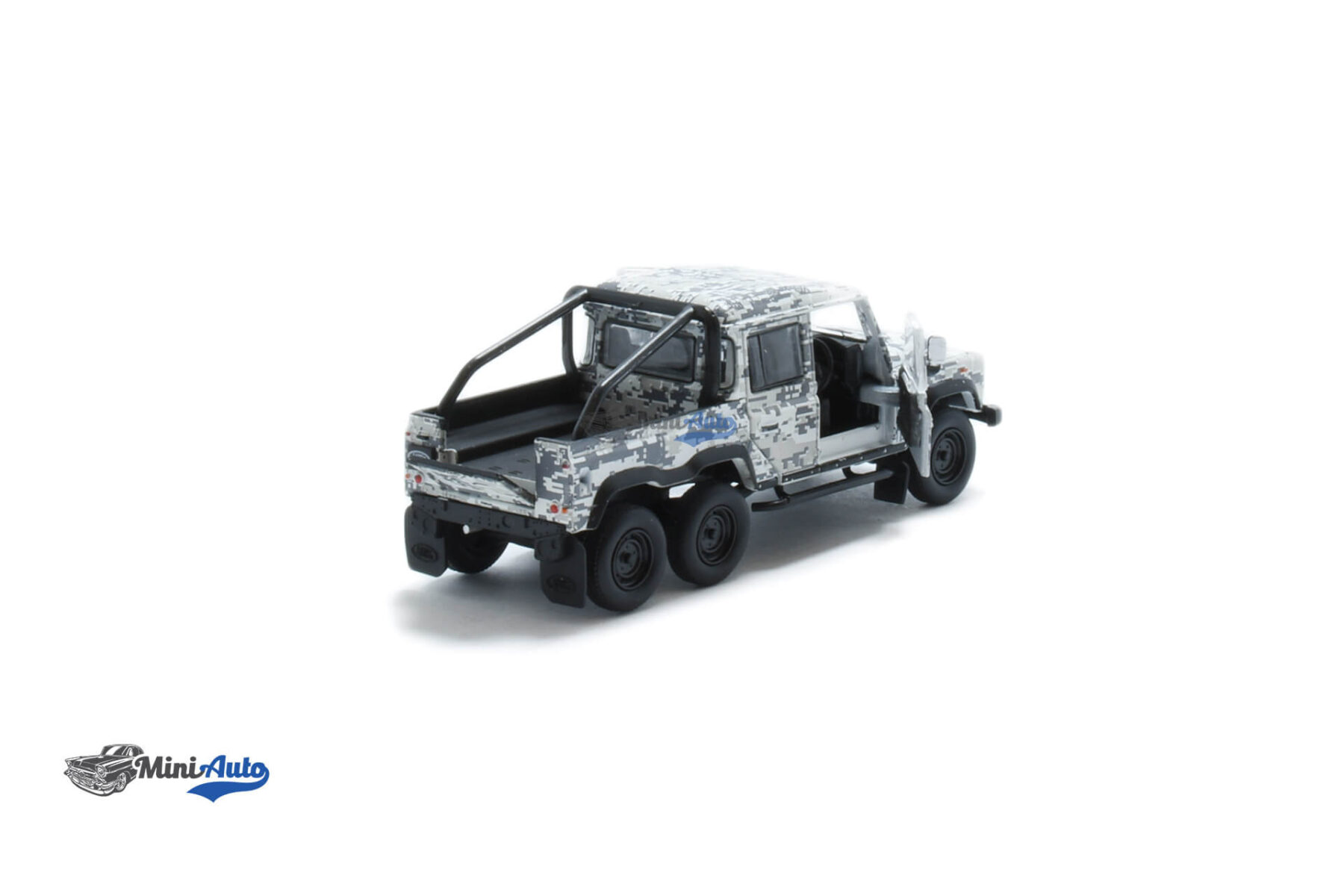 Land Rover Defender 110 Pick Up 6x6 Limited 528pcs - 2016 - White - Image 5