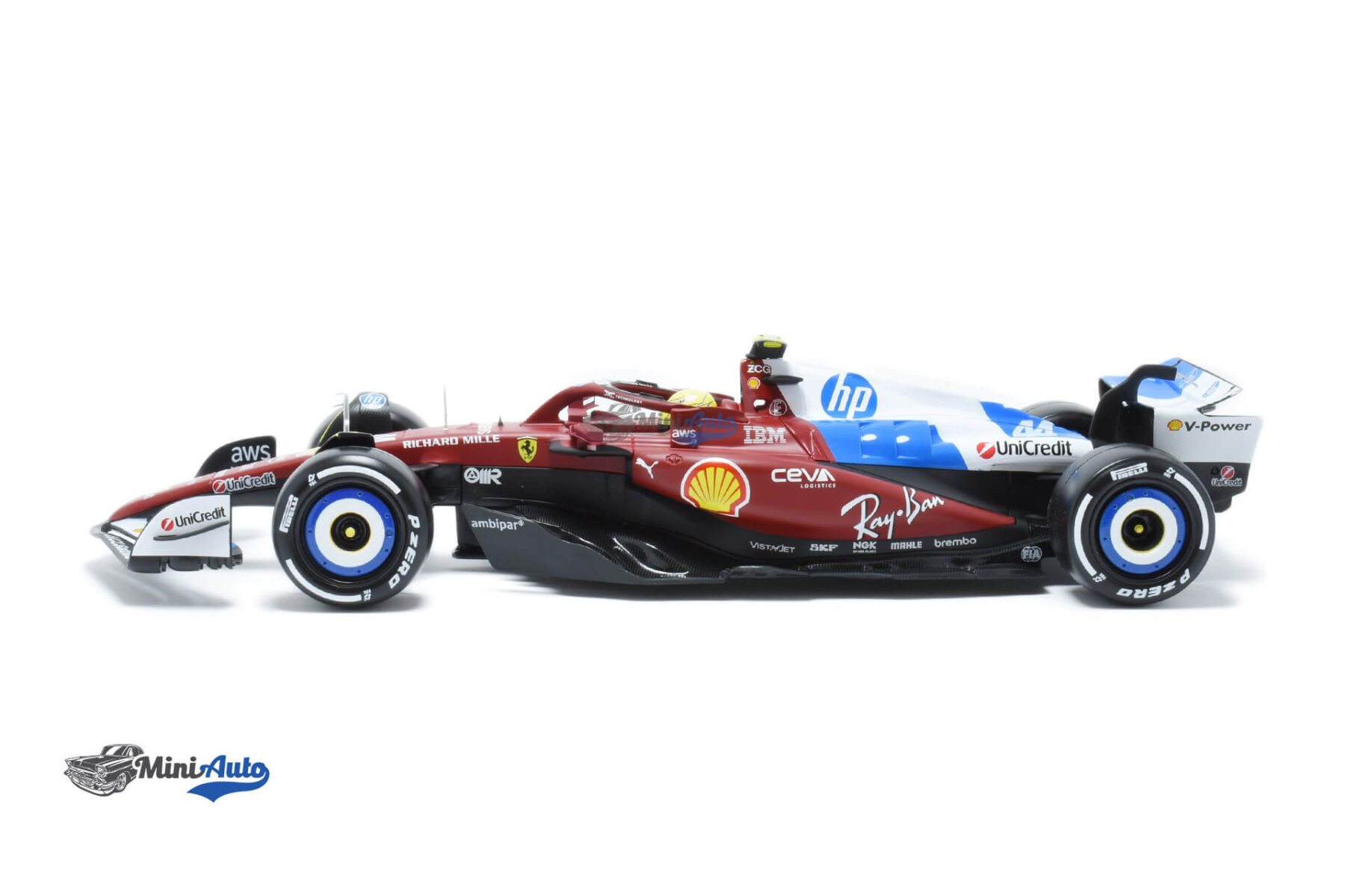 Ferrari F1 SF-25 N44 Lewis Hamilton - 2025 - Red - Image 3
