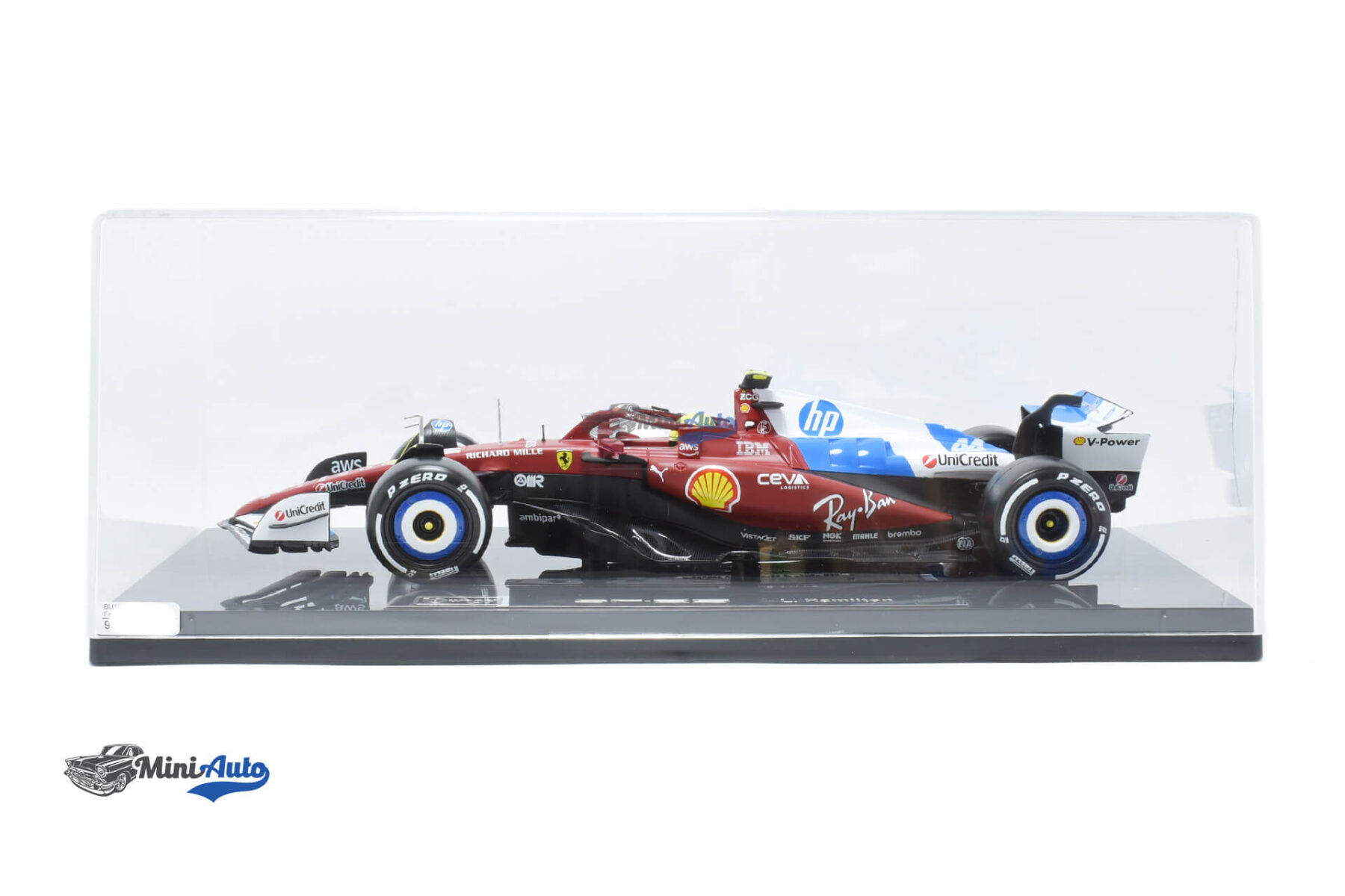 Ferrari F1 SF-25 N44 Lewis Hamilton - 2025 - Red - Image 4