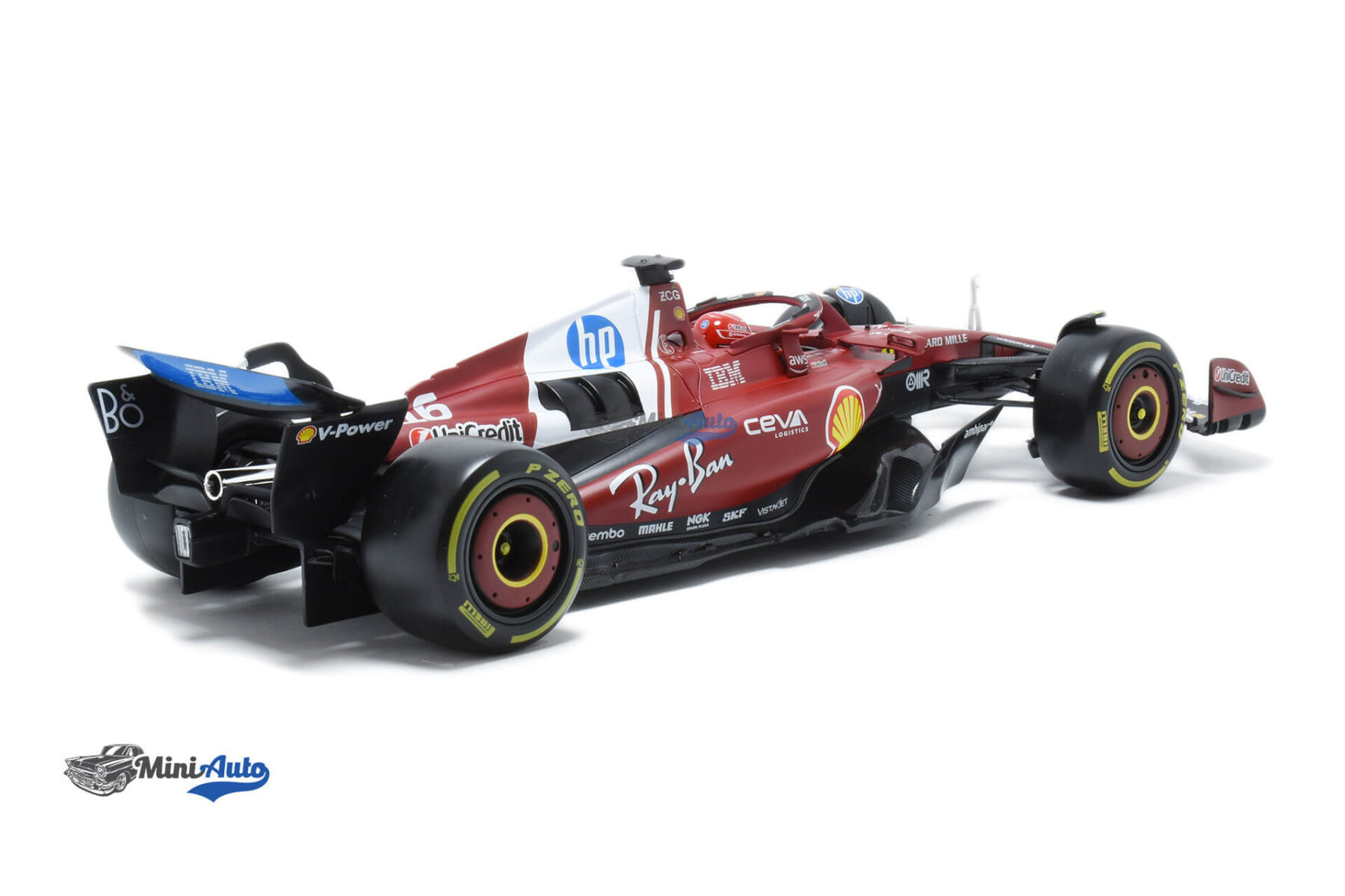 Ferrari F1 SF-25 N16 Charles Leclerc - 2025 - Red - Image 2