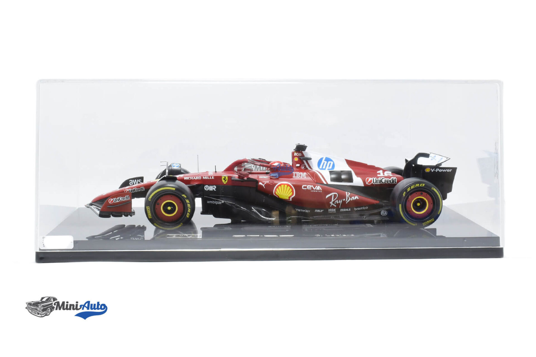 Ferrari F1 SF-25 N16 Charles Leclerc - 2025 - Red - Image 4