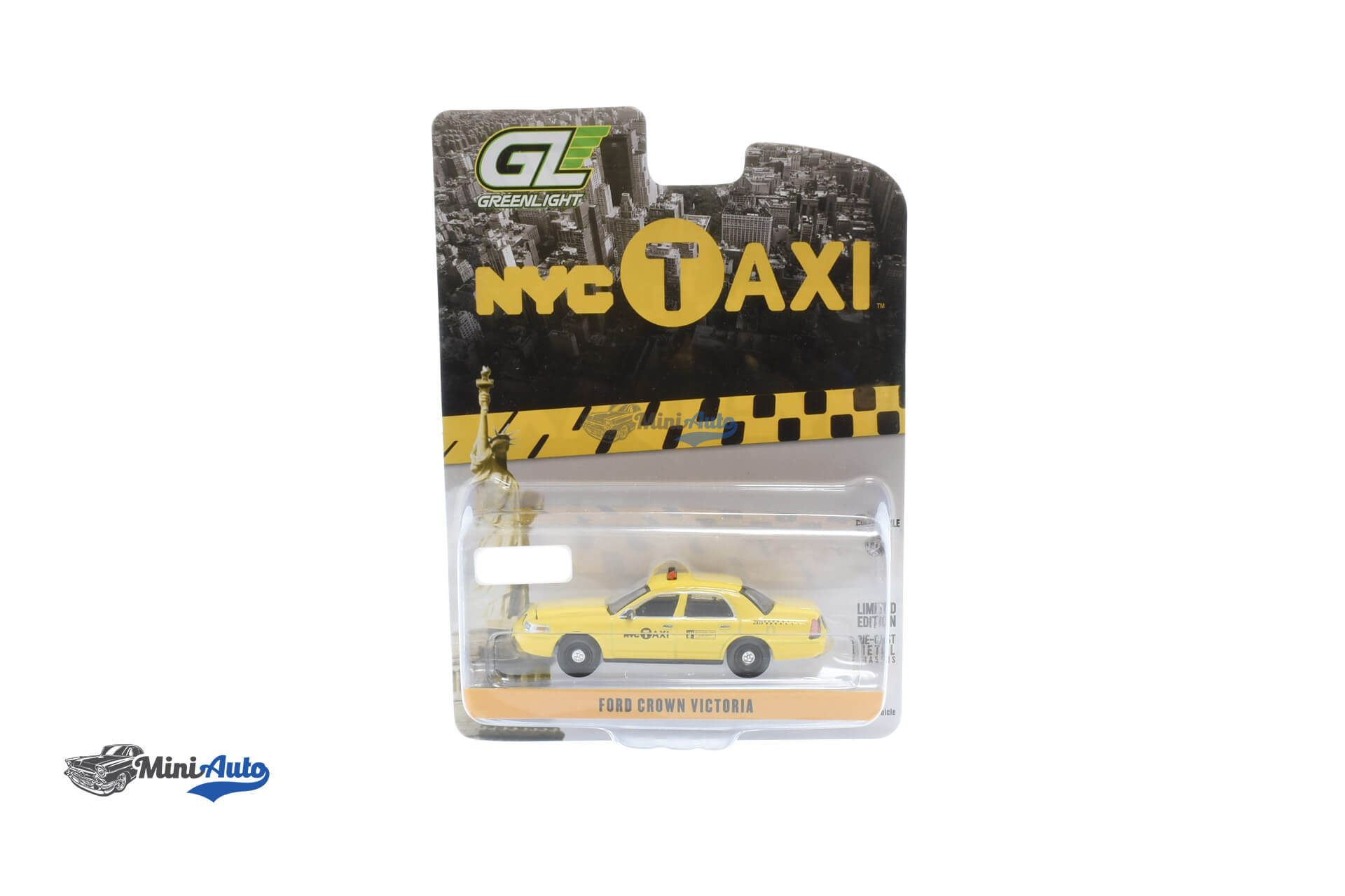 GL29773---Ford-Crown-Victoria-New-York-Taxi---2011---Yellow_1 Ford Crown Victoria New York Taxi - 2011 - Yellow - Image 1