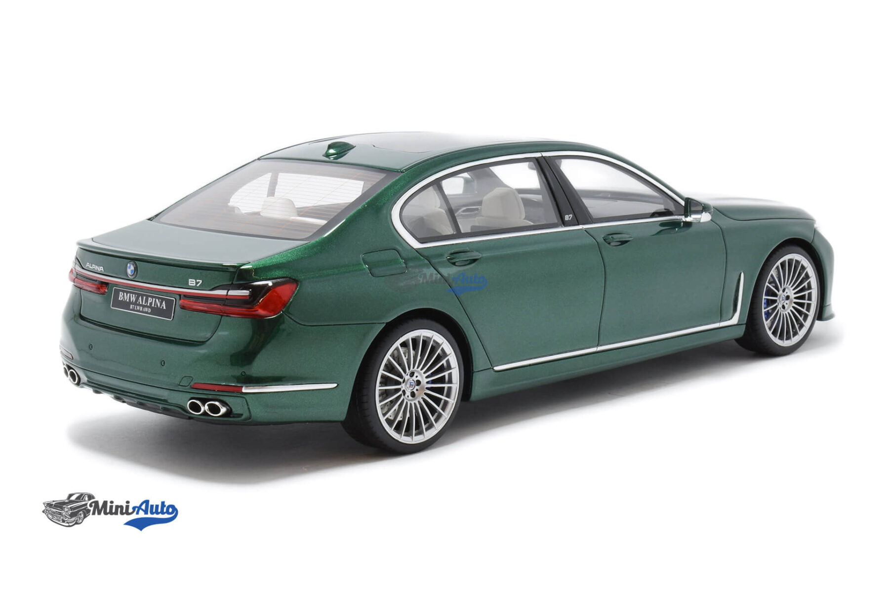 BMW Alpina B7 LCI G12 Limited 1400pcs - 2022 - Green - Image 2